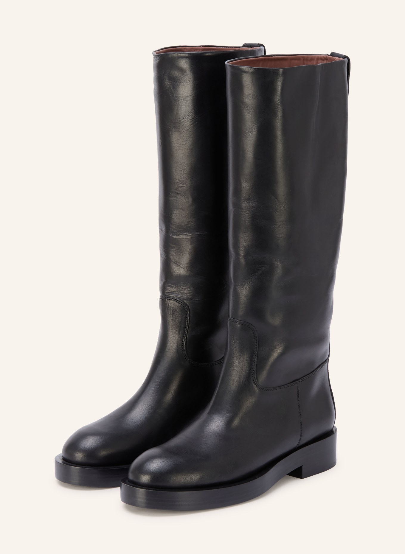 PARIS TEXAS Stiefel: SCHWARZ