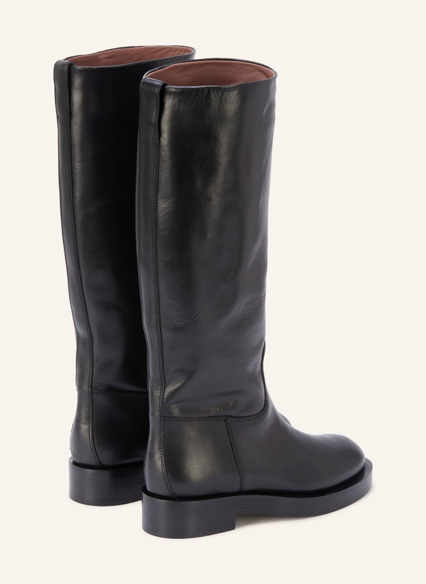 PARIS TEXAS Stiefel: SCHWARZ