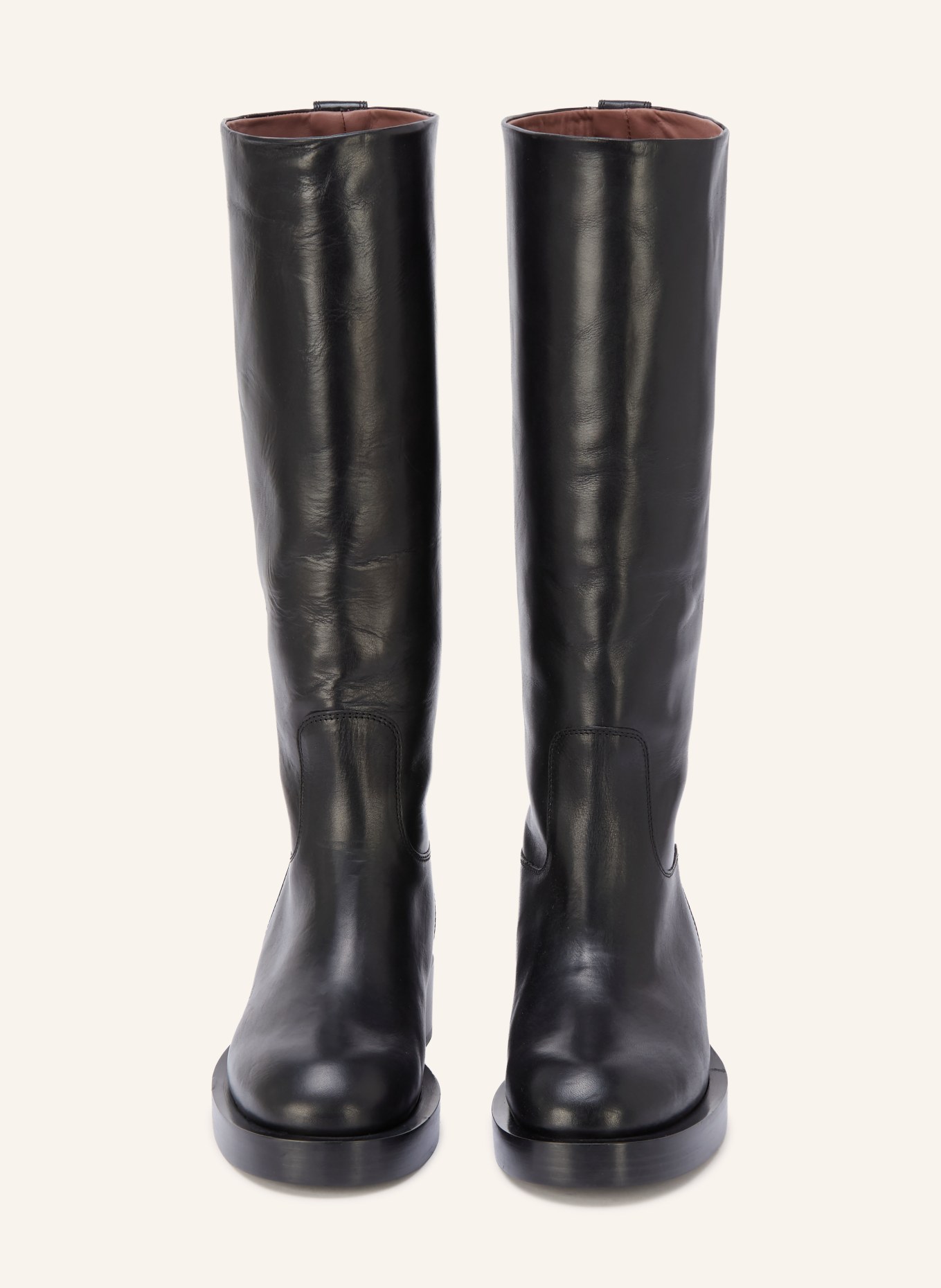 PARIS TEXAS Stiefel: SCHWARZ