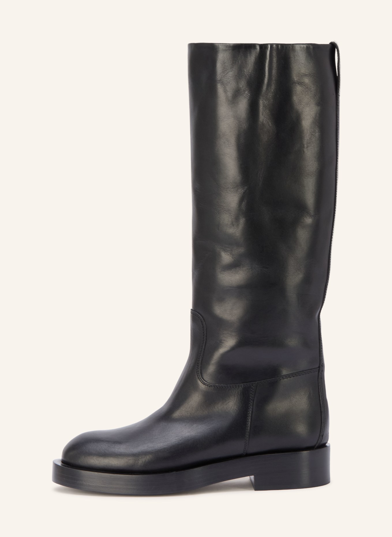 PARIS TEXAS Stiefel: SCHWARZ