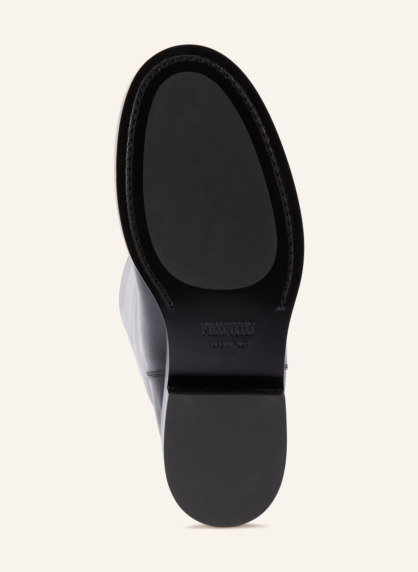 PARIS TEXAS Stiefel: SCHWARZ