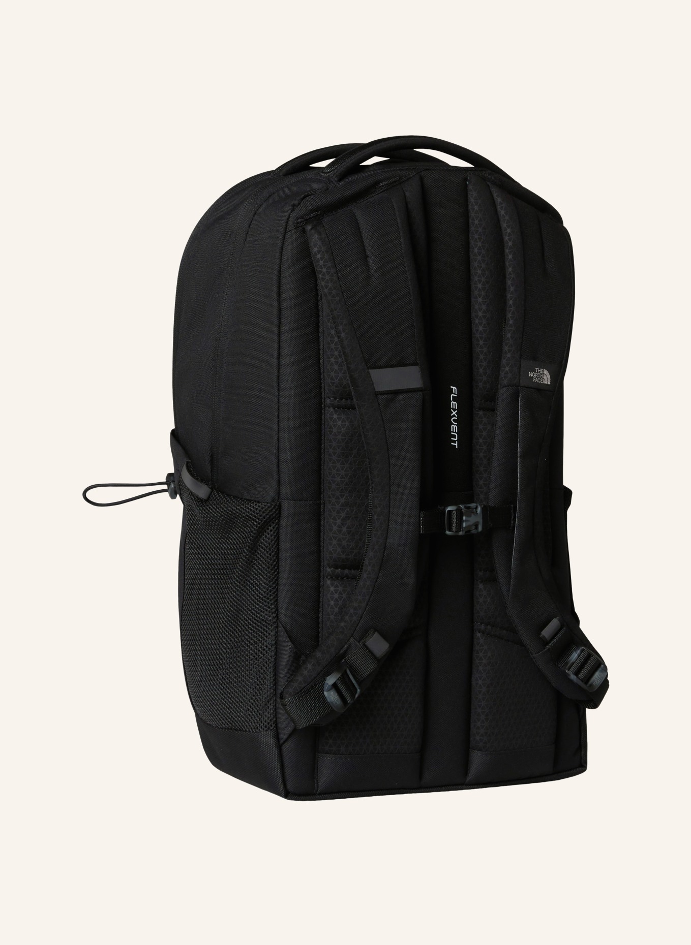 THE NORTH FACE Rucksack JESTER 28 l mit Laptop-Fach: SCHWARZ / WEISS