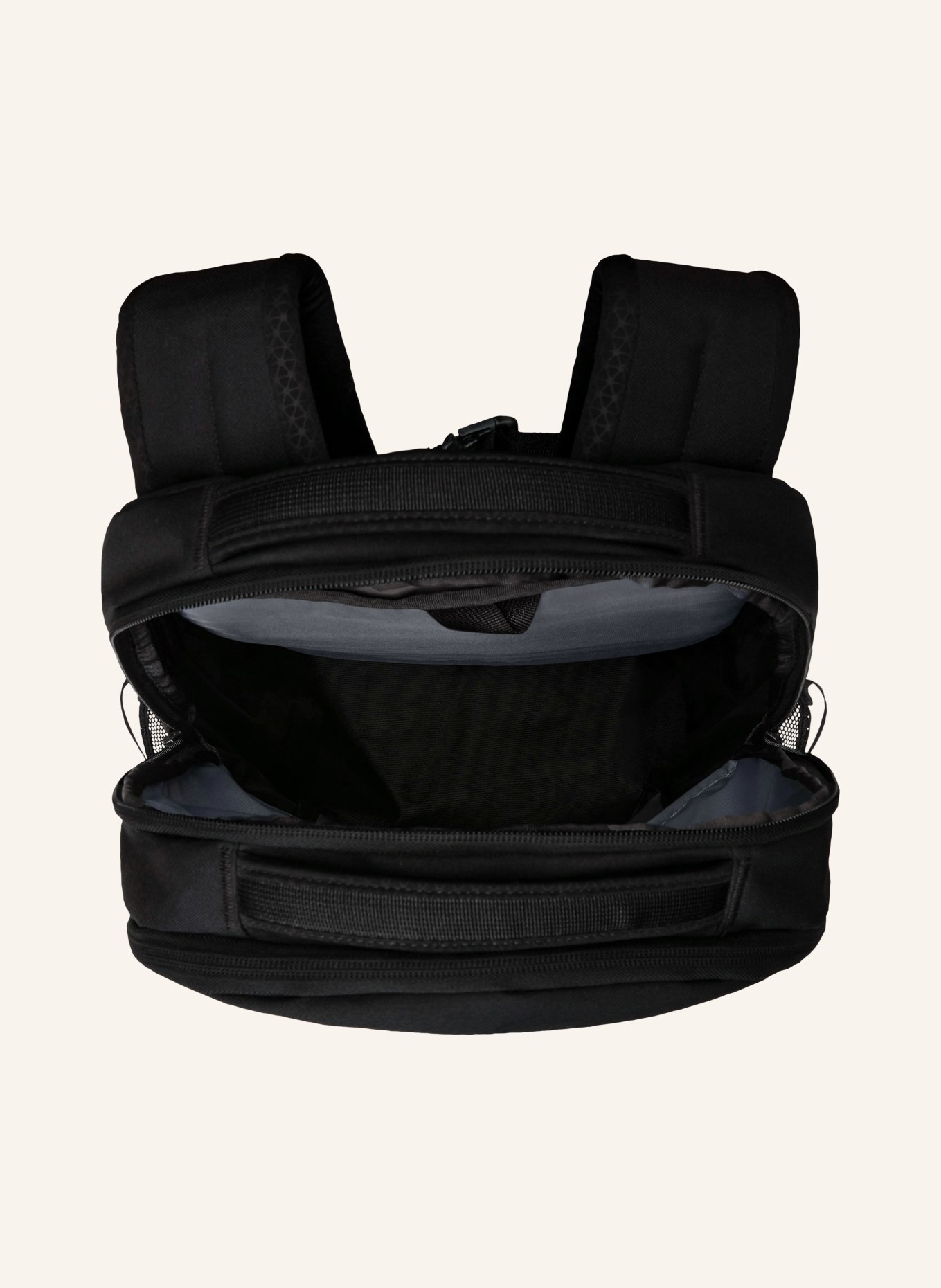 THE NORTH FACE Rucksack JESTER 28 l mit Laptop-Fach: SCHWARZ / WEISS