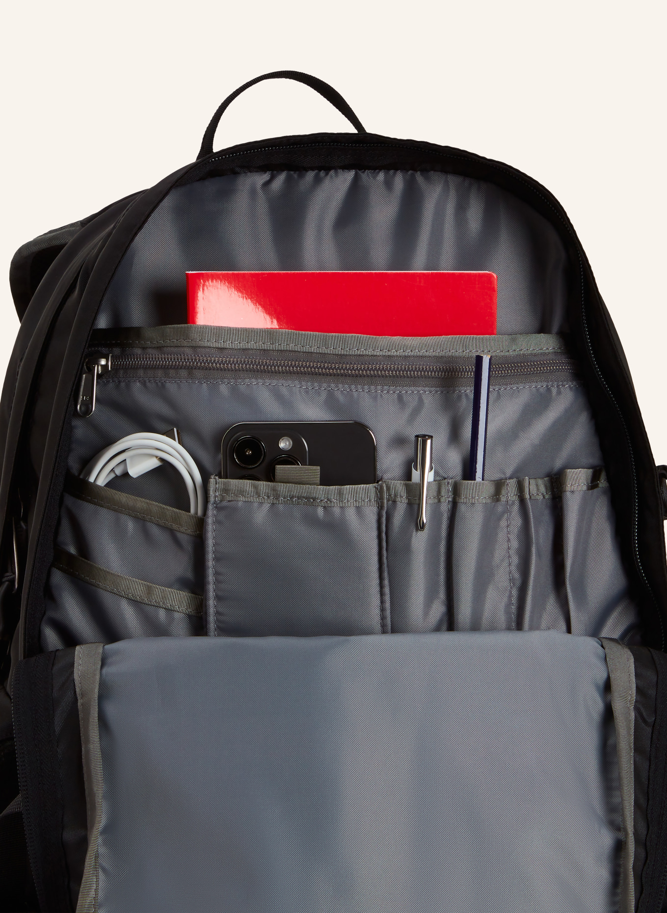 THE NORTH FACE BOREALIS CLASSIC PATCH Backpack, 29 L: BLACK