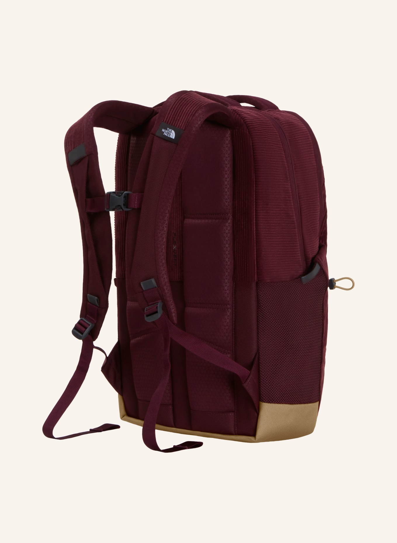 THE NORTH FACE Rucksack JESTER PRO 28 l mit Laptop-Fach: FUCHSIA / BEIGE