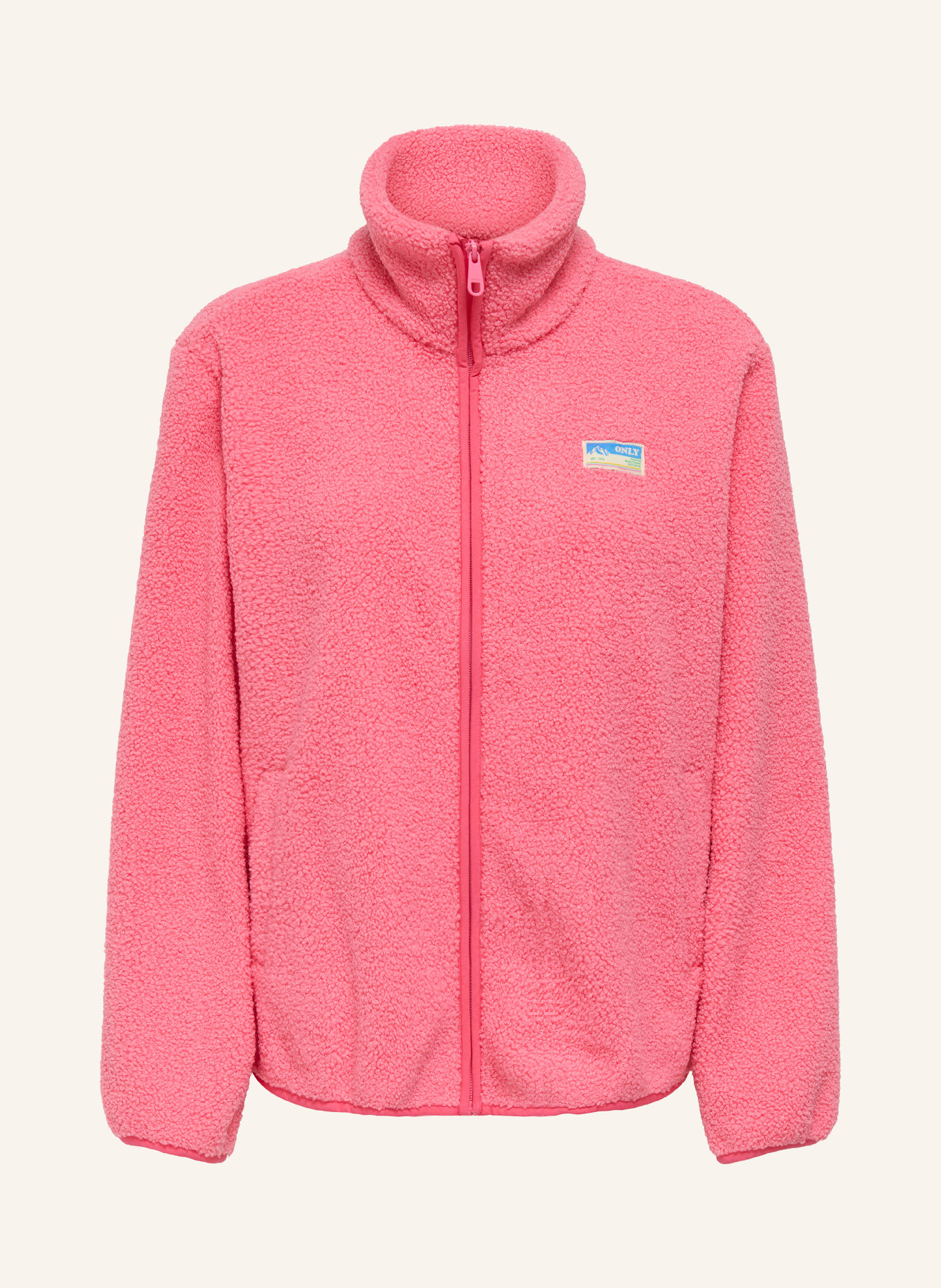 ONLY Plush Jacket: PINK