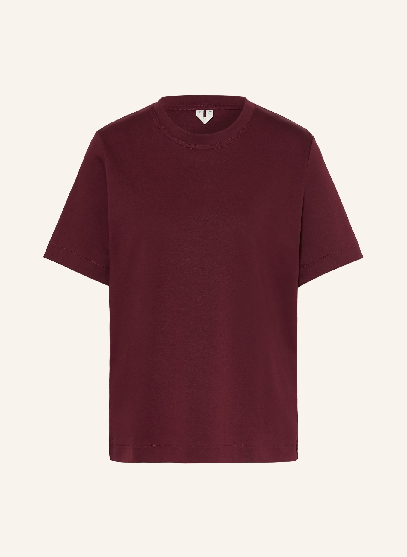 ARKET T-Shirt: DUNKELROT