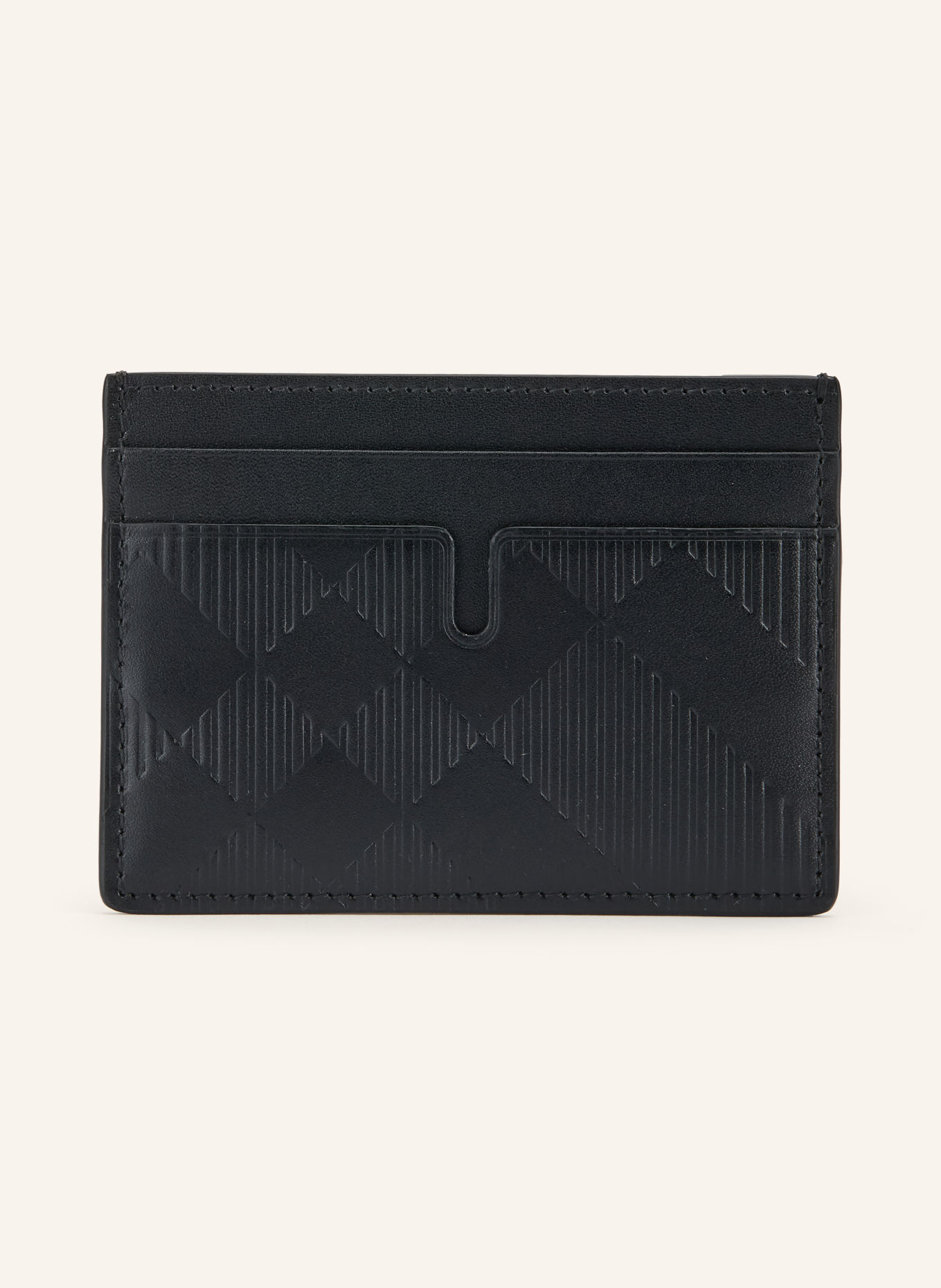 BURBERRY Kort-UI: SORT