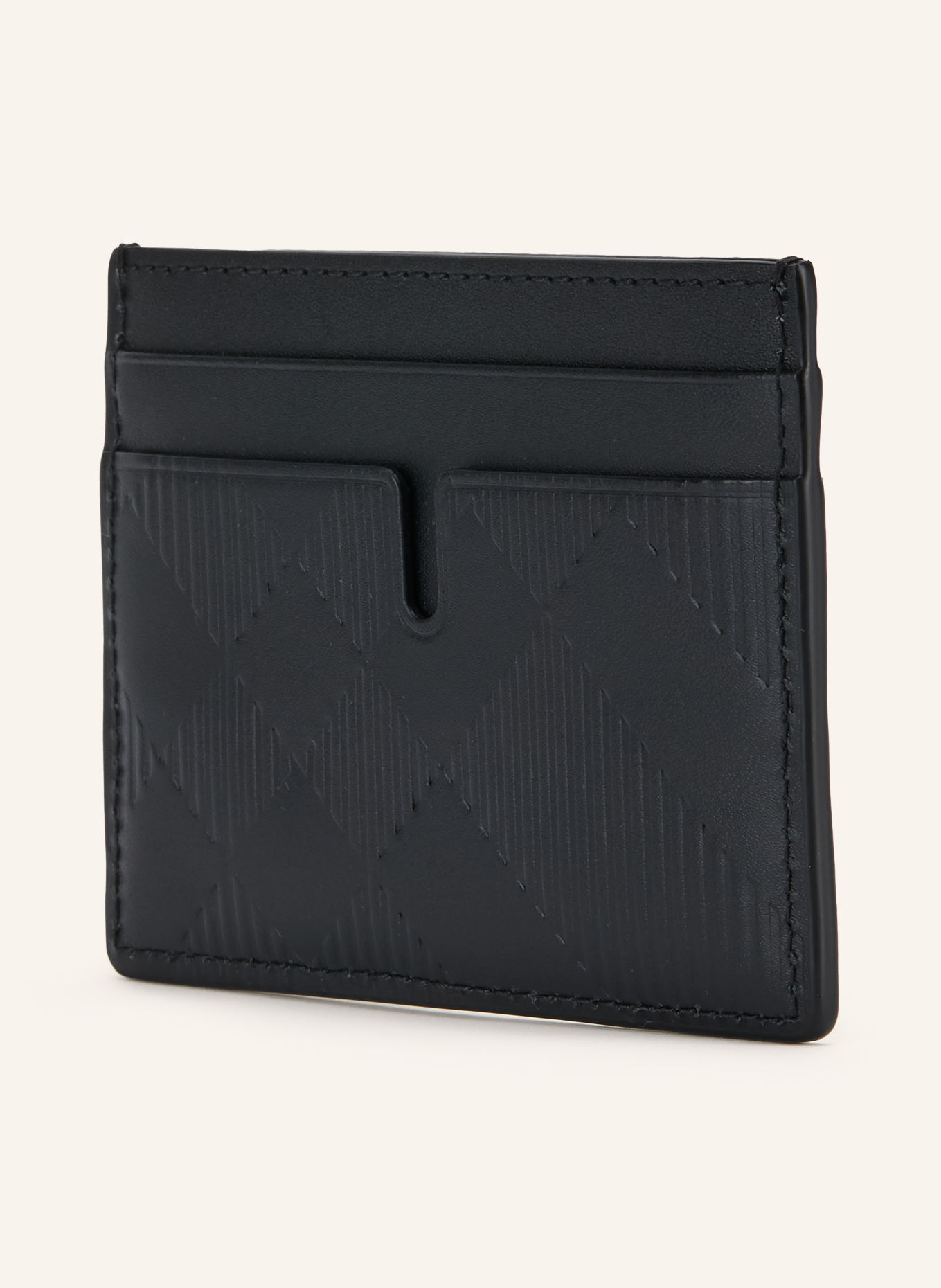 BURBERRY Kort-UI: SORT
