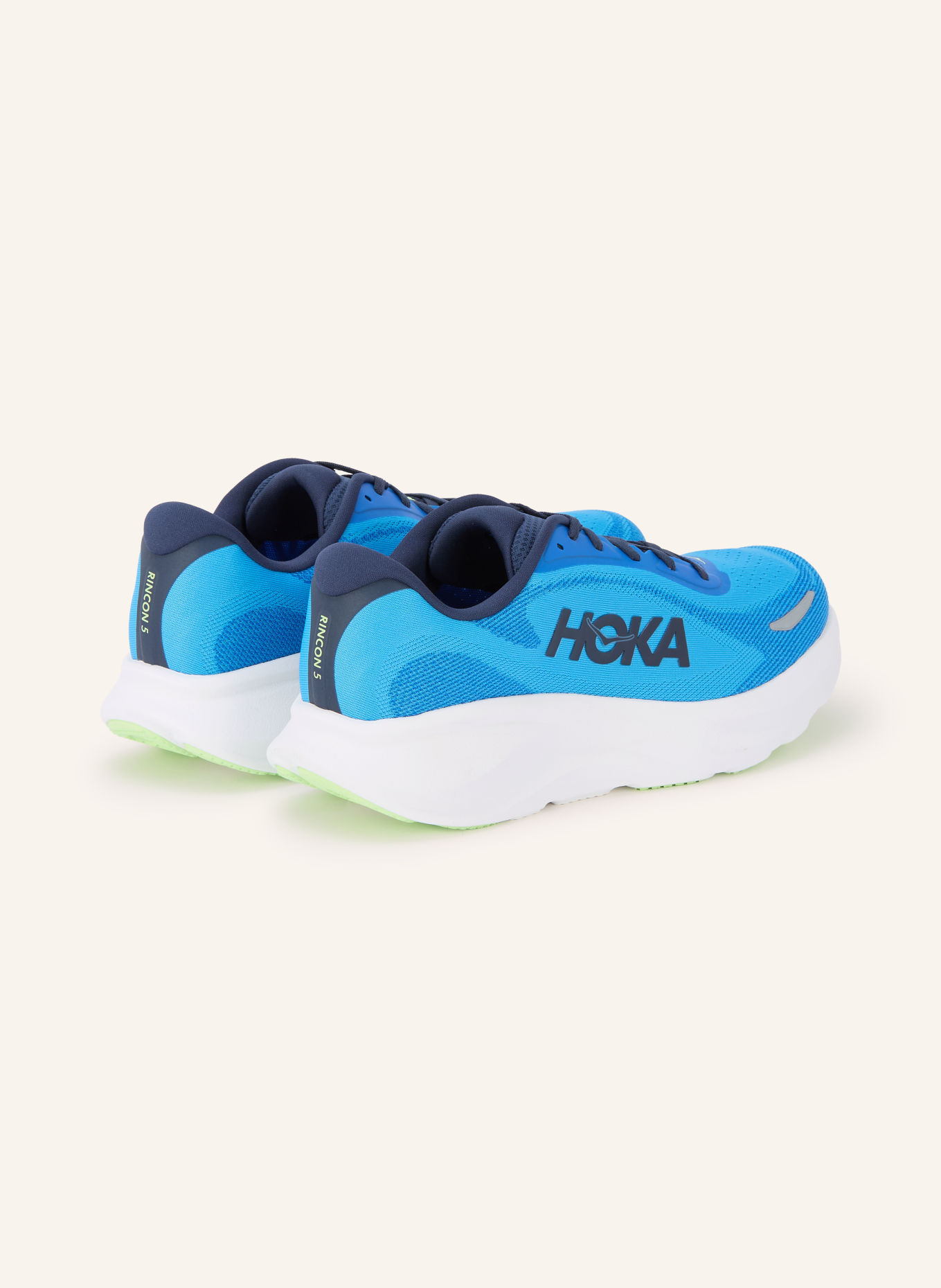 HOKA Hardloopschoenen RINCON 5: BLAUW / DONKERBLAUW