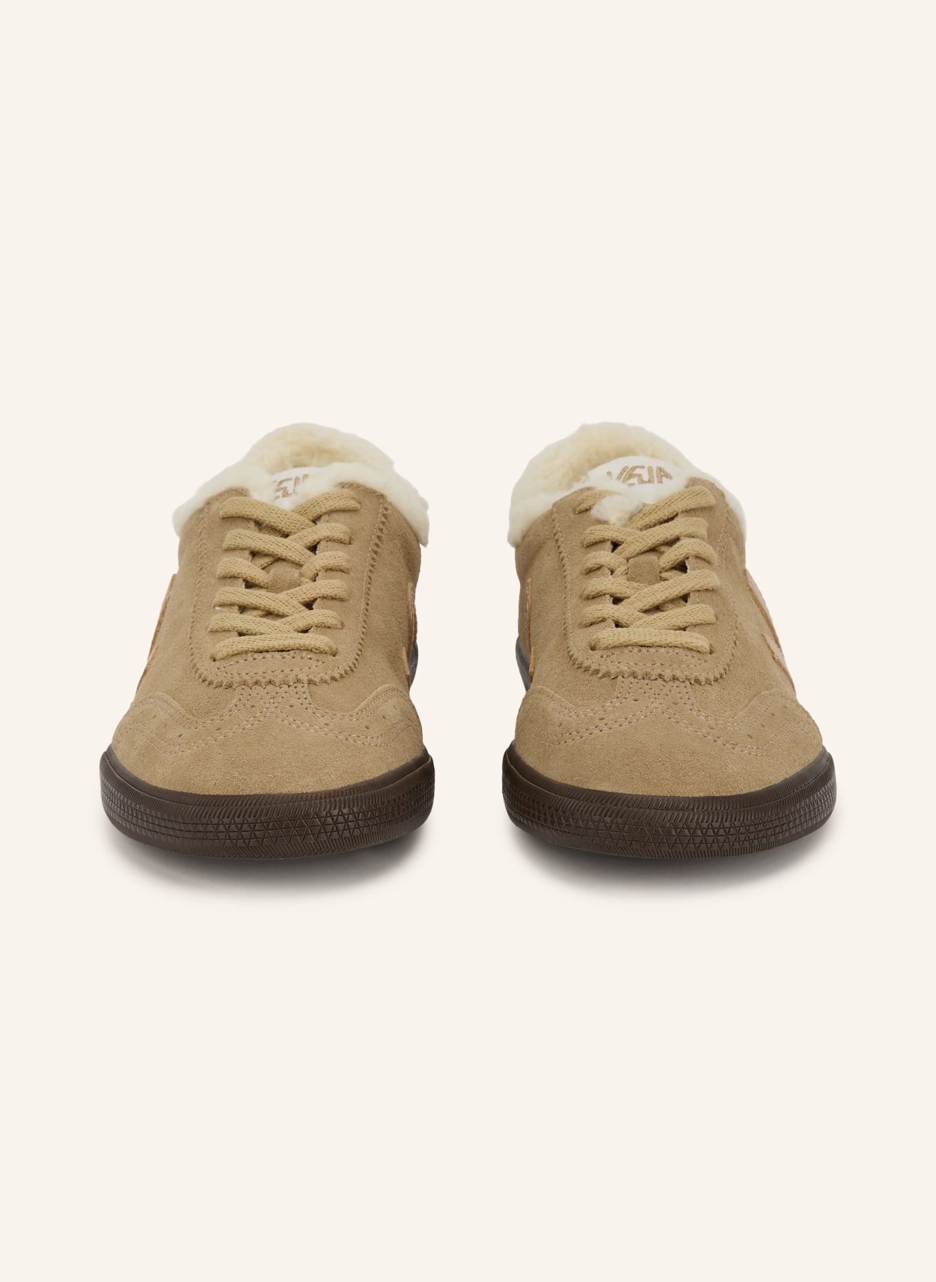 VEJA Sneaker VOLLEY WINTER: BEIGE / PLATIN
