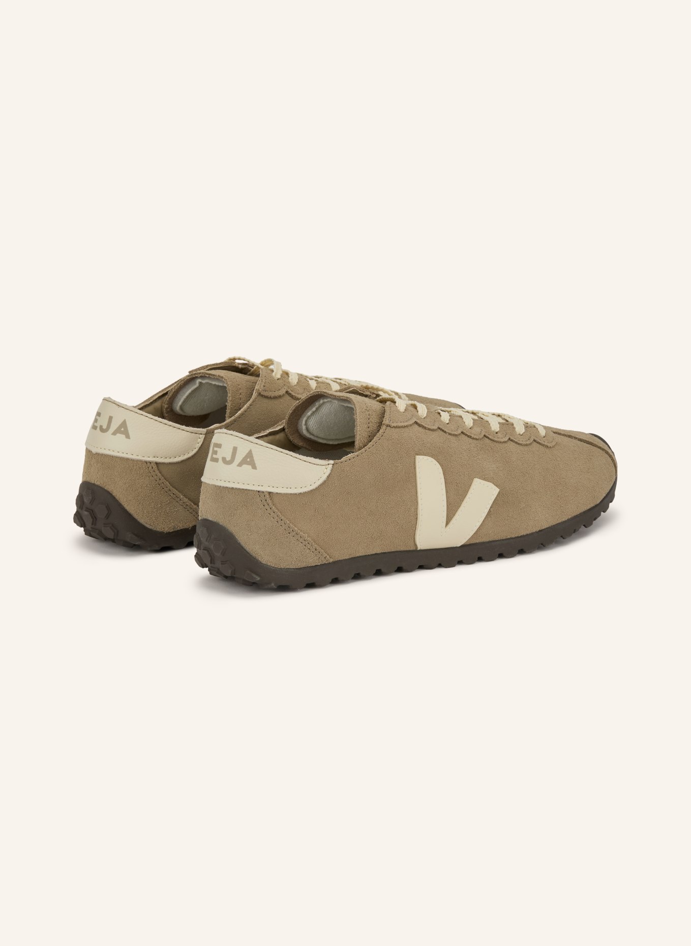 VEJA Sneakersy CATEYES: ČERNOŠEDÁ / BÍLÁ