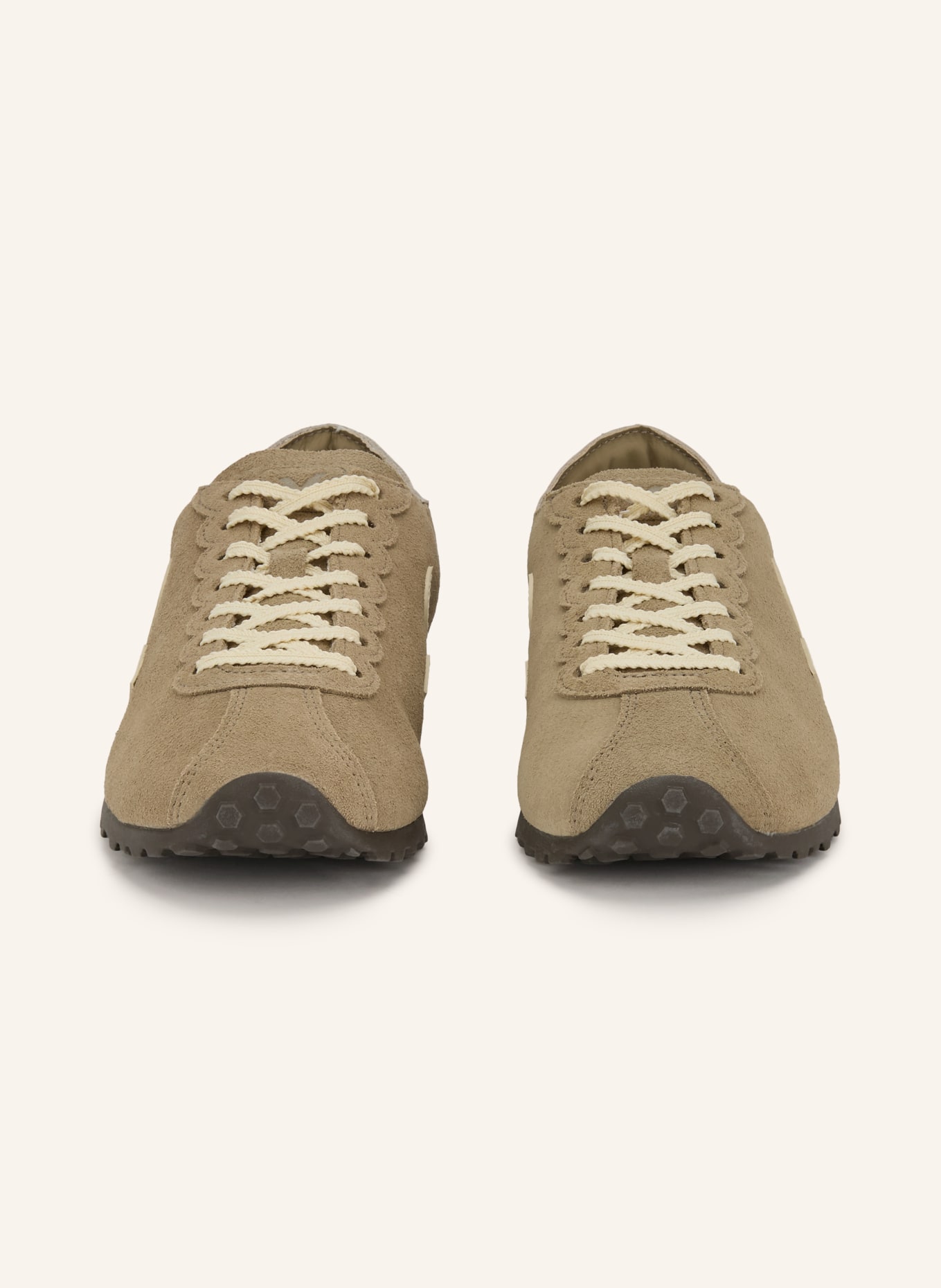 VEJA Sneakersy CATEYES: ČERNOŠEDÁ / BÍLÁ