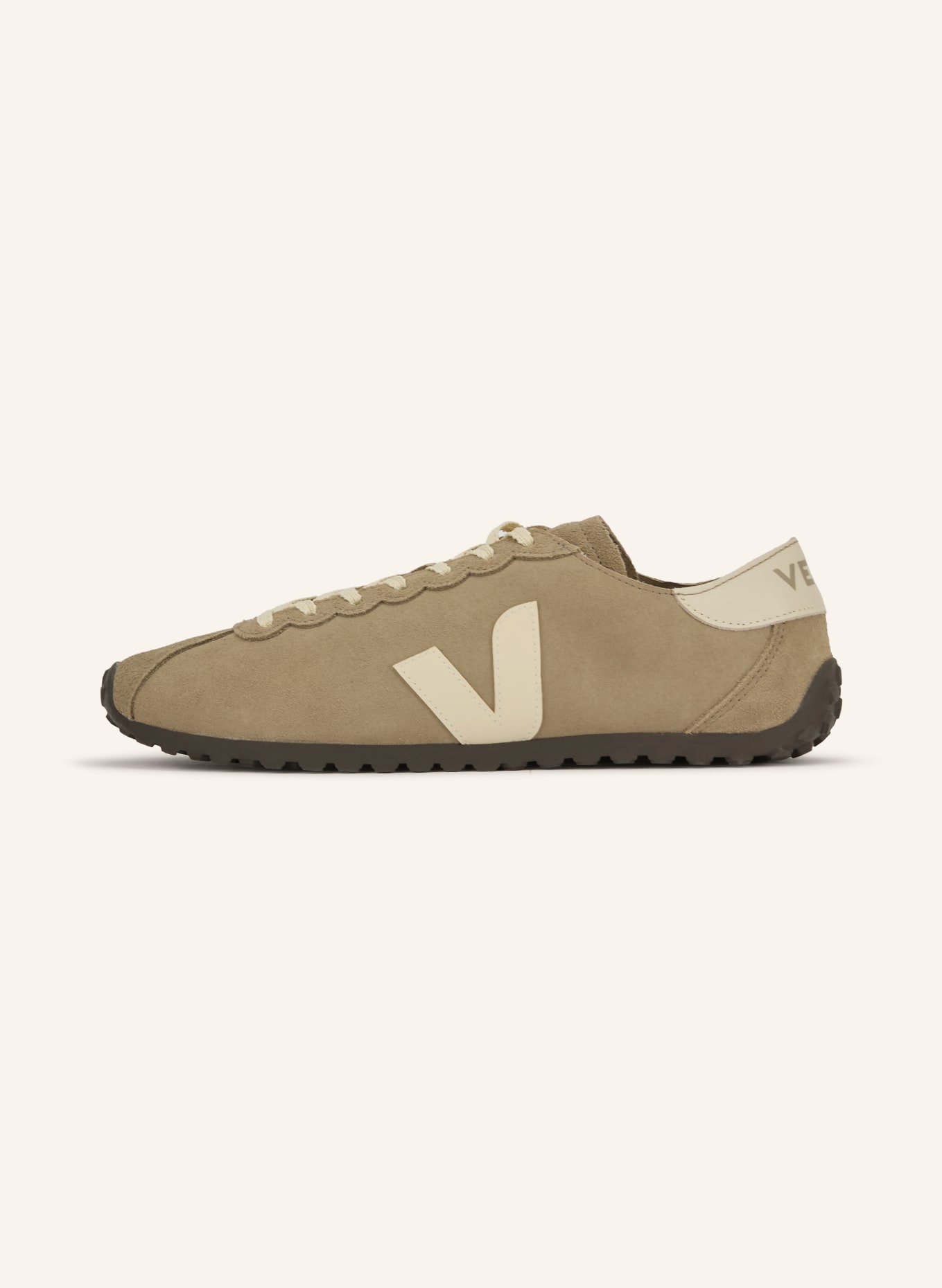 VEJA Sneakersy CATEYES: ČERNOŠEDÁ / BÍLÁ