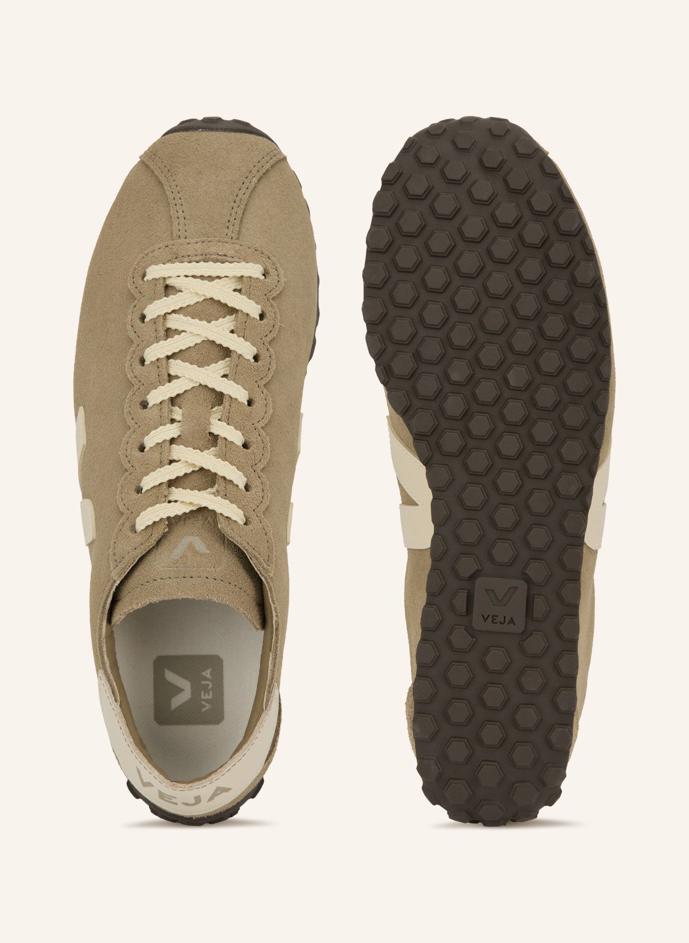 VEJA Sneakersy CATEYES: ČERNOŠEDÁ / BÍLÁ