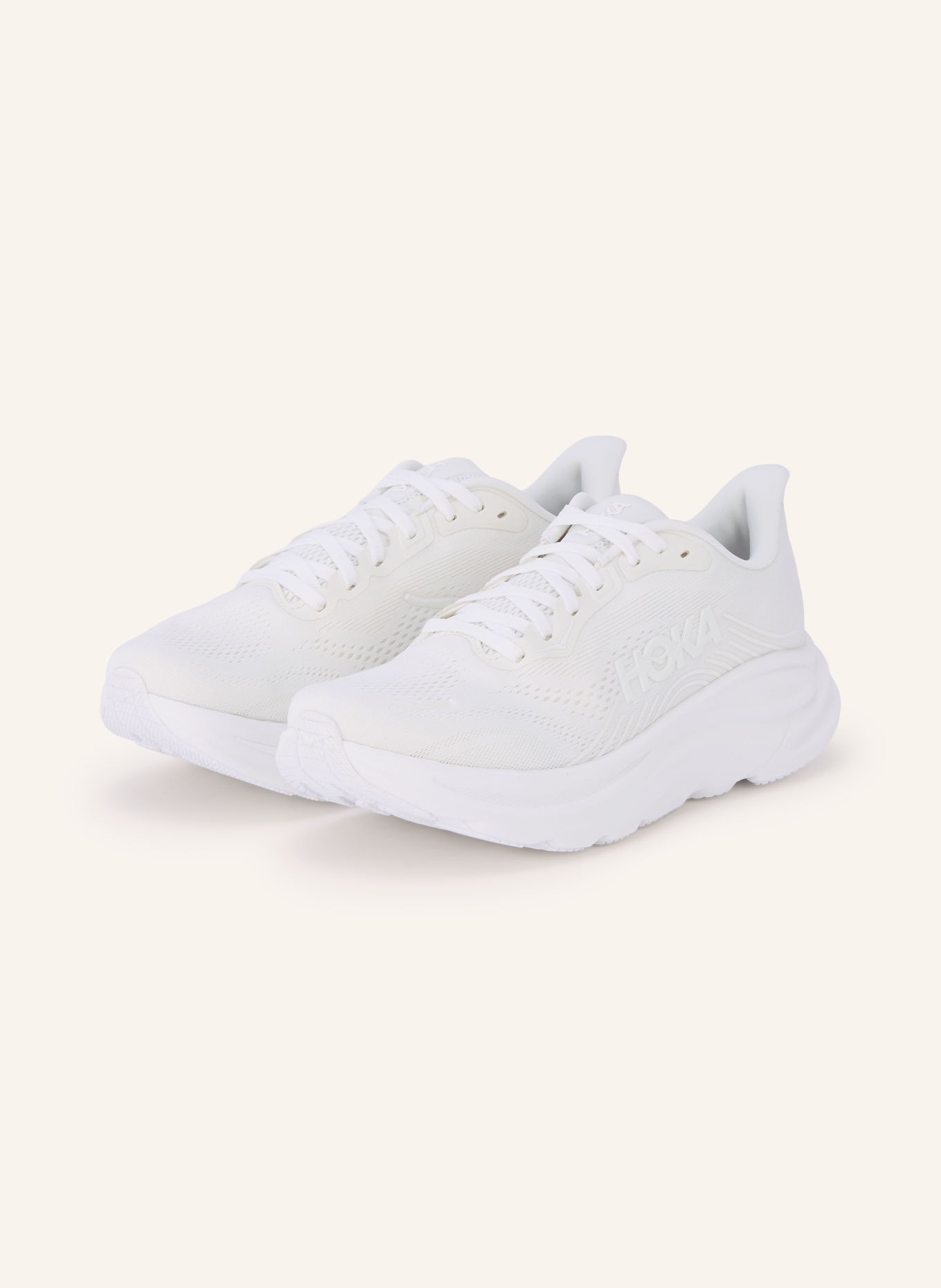HOKA Hardloopschoenen CLIFTON 11: WIT