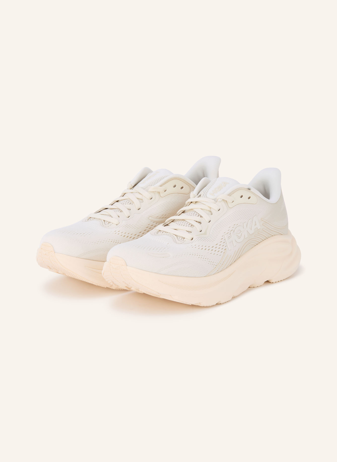 HOKA Hardloopschoenen CLIFTON 11: CRÈME