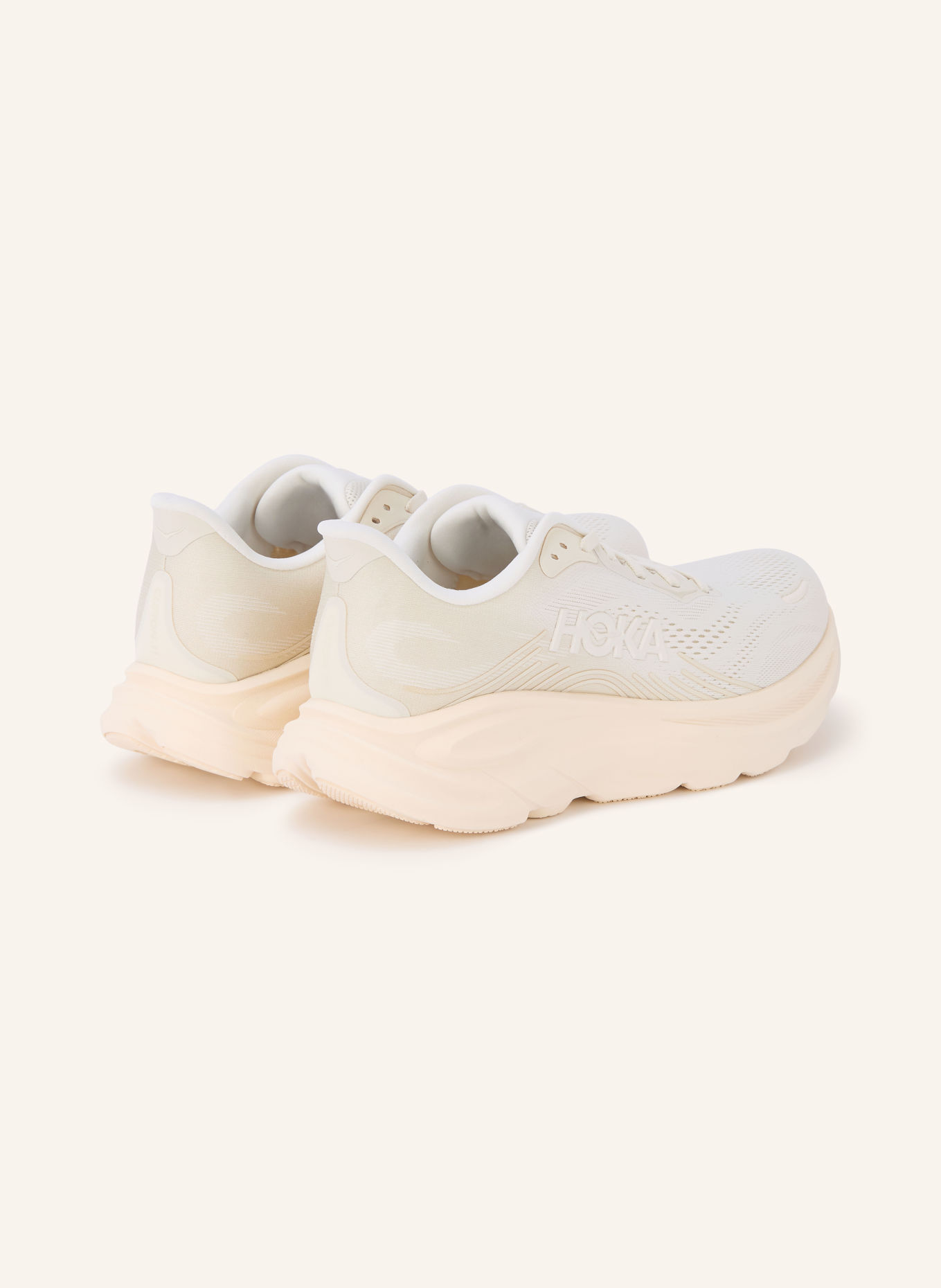 HOKA Hardloopschoenen CLIFTON 11: CRÈME
