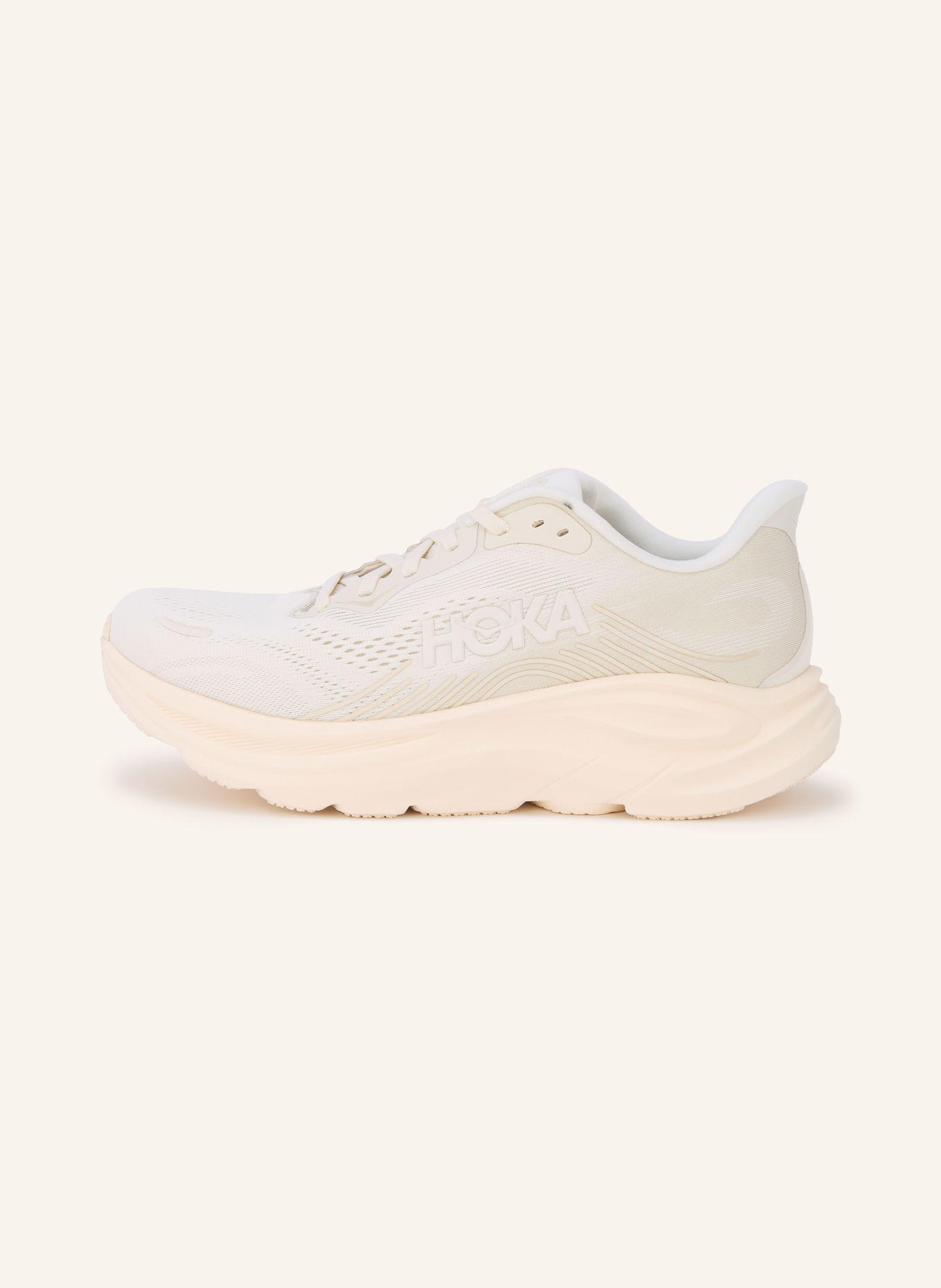 HOKA Hardloopschoenen CLIFTON 11: CRÈME