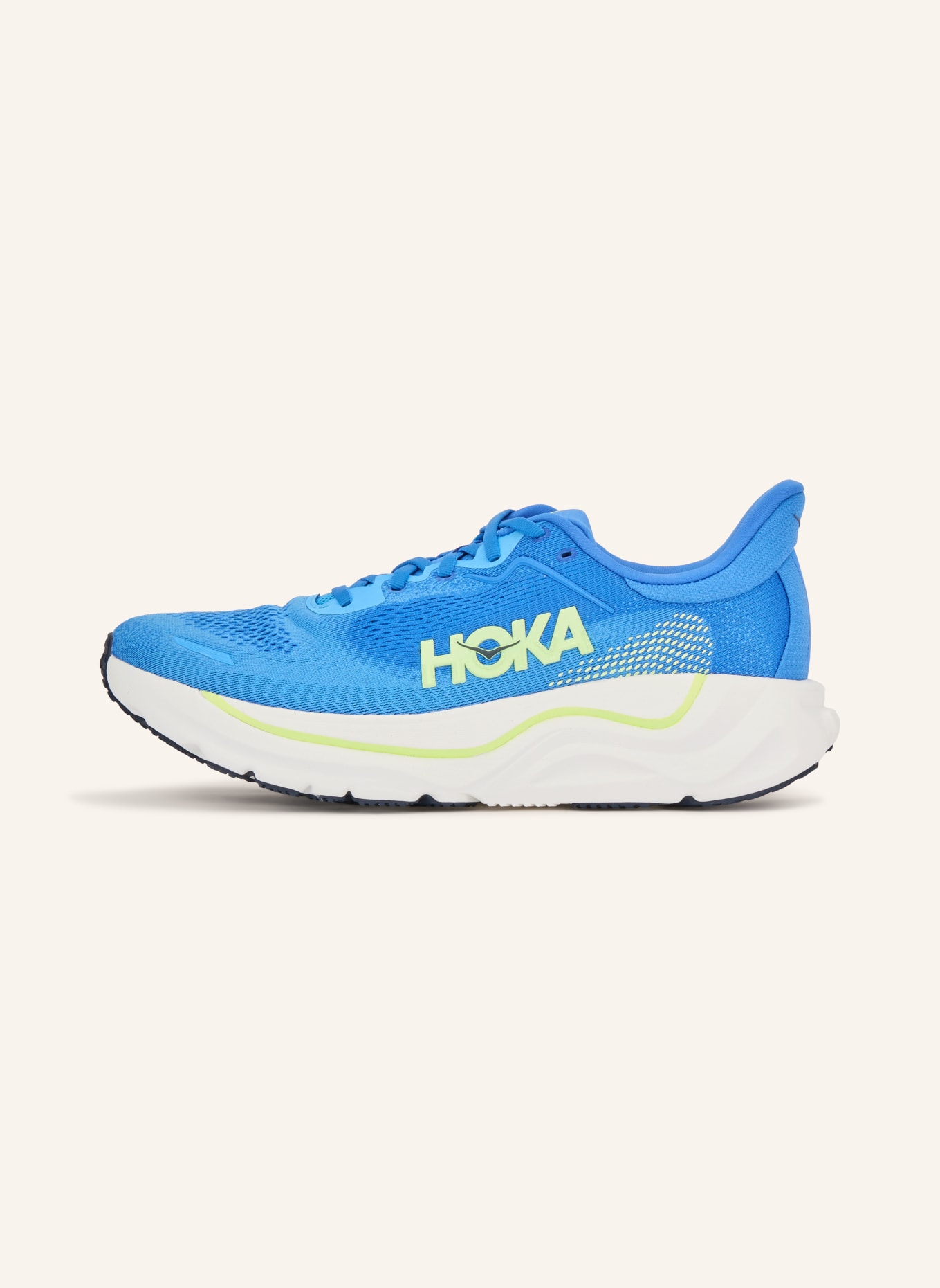 HOKA ARAHI 9 Running Shoes: BLUE / MINT