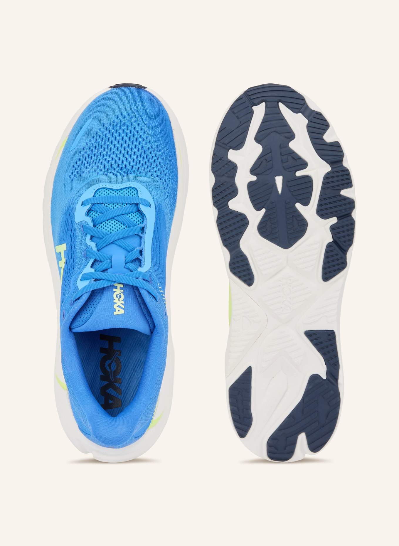 HOKA ARAHI 9 Running Shoes: BLUE / MINT