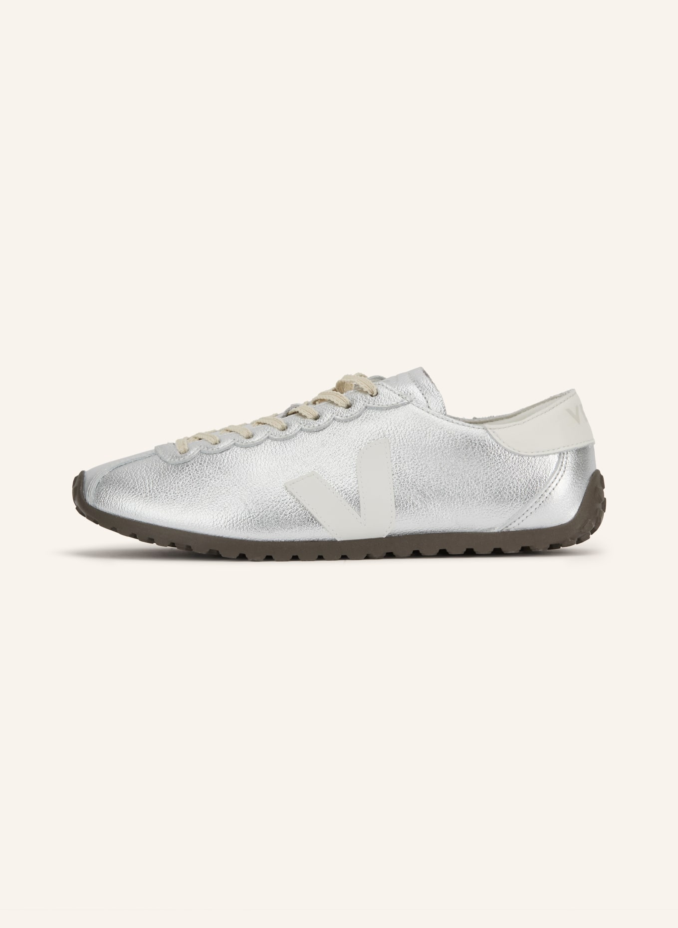 VEJA Adidași CATEYES: ARGINT / ALB
