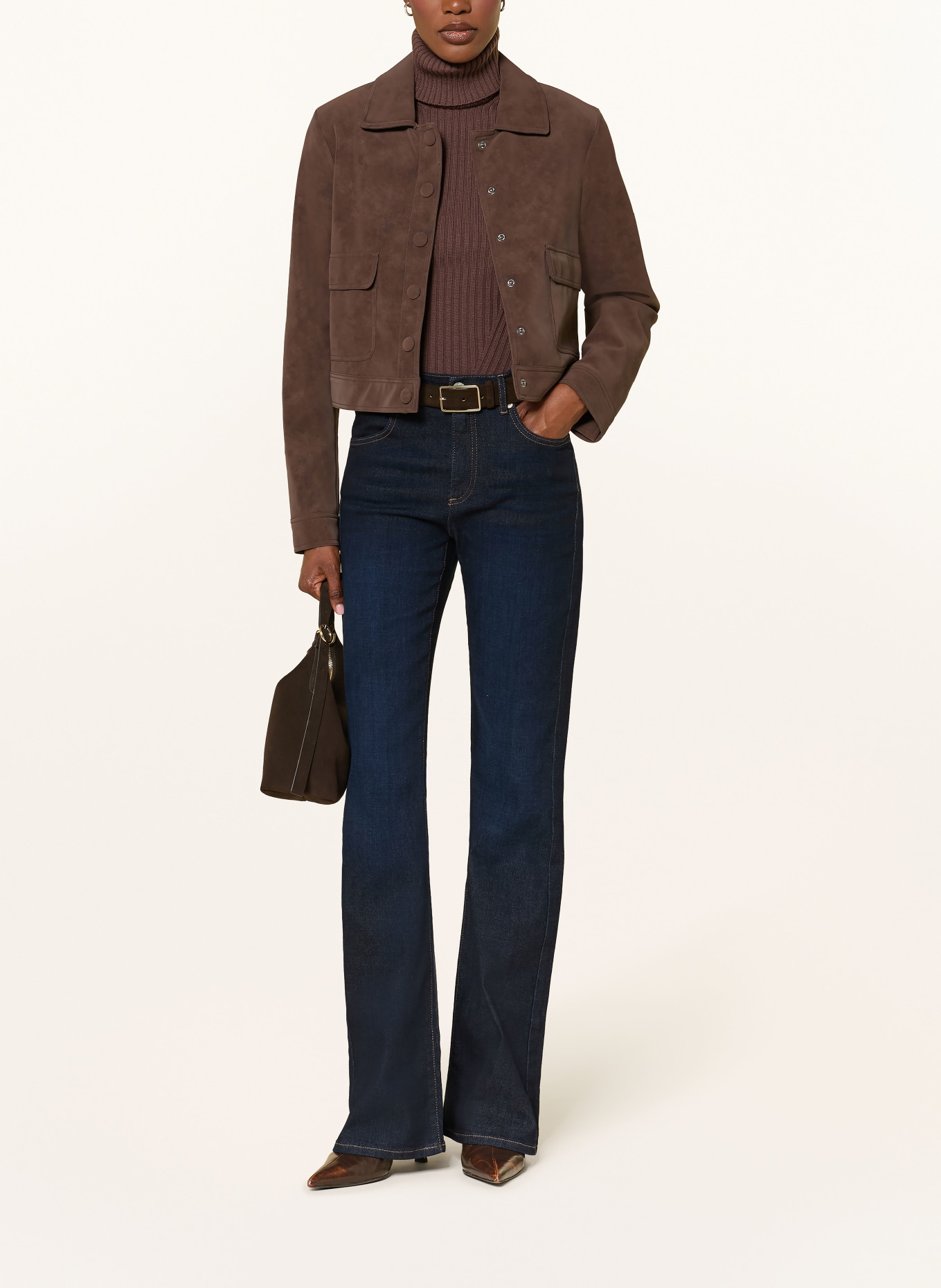 RIANI Bootcut Jeans: 448 authentic dark blue