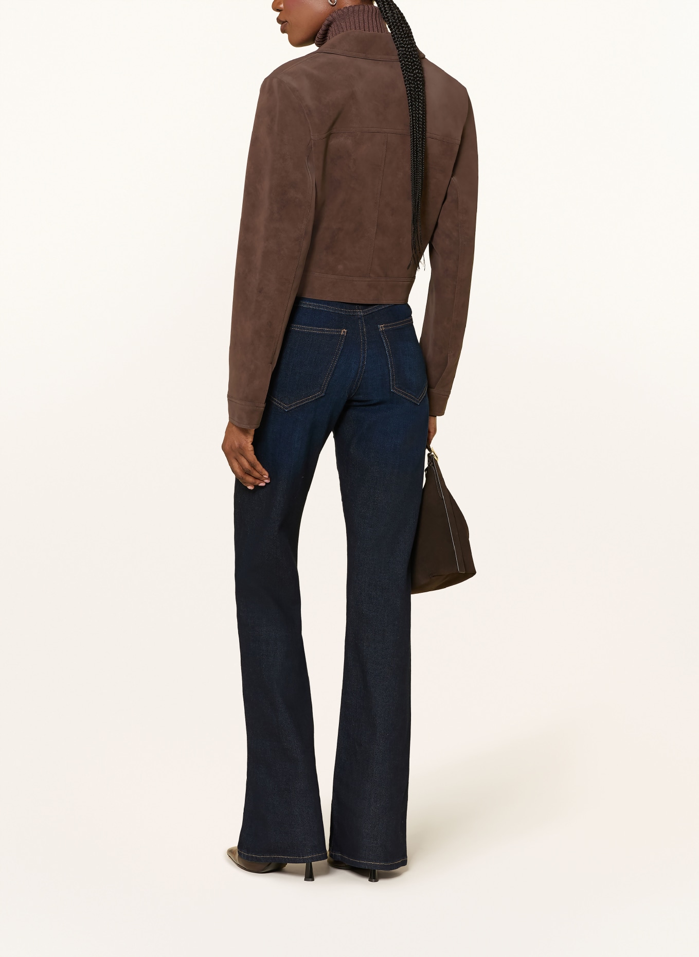 RIANI Bootcut Jeans: 448 authentic dark blue