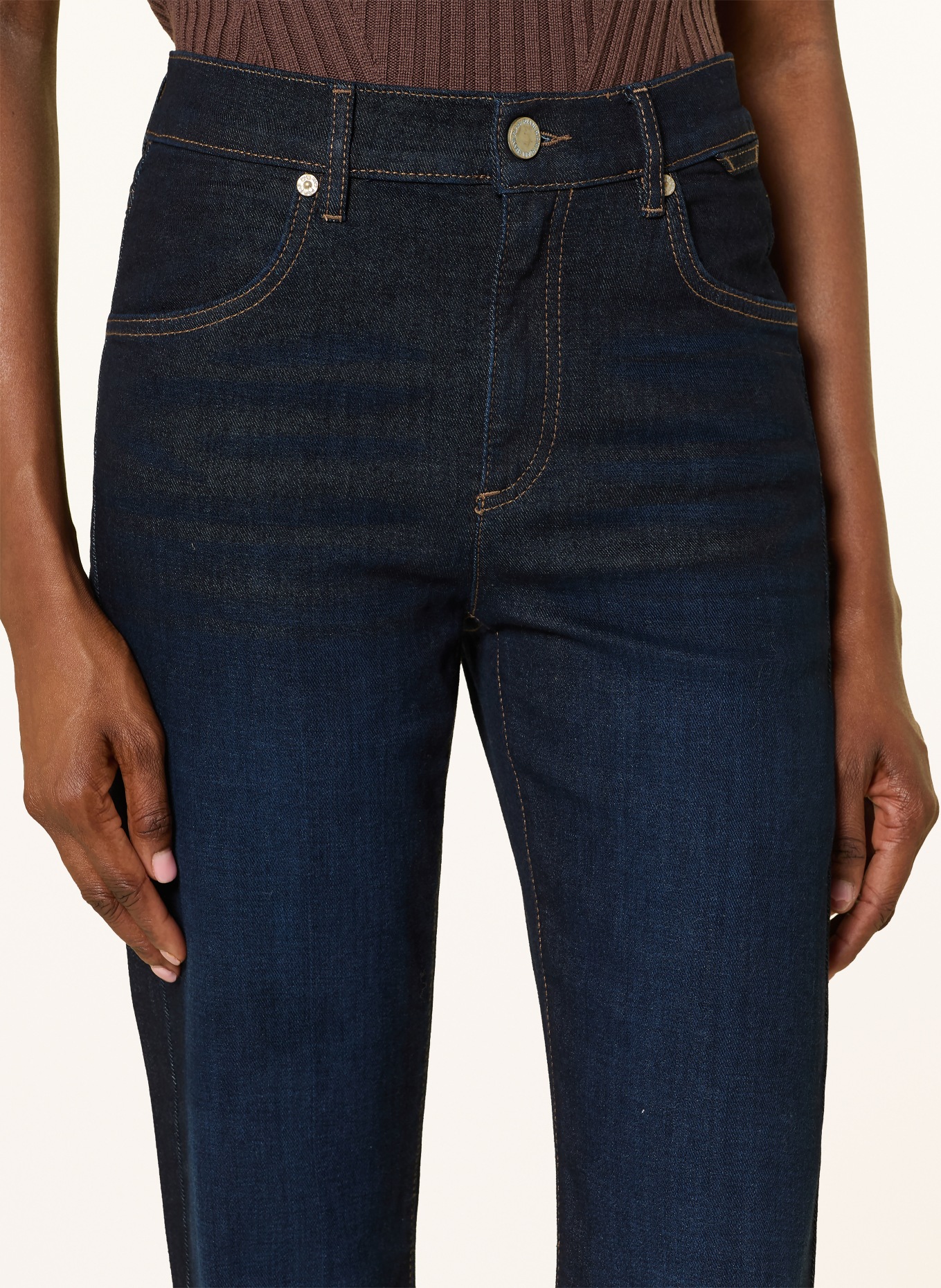 RIANI Bootcut Jeans: 448 authentic dark blue
