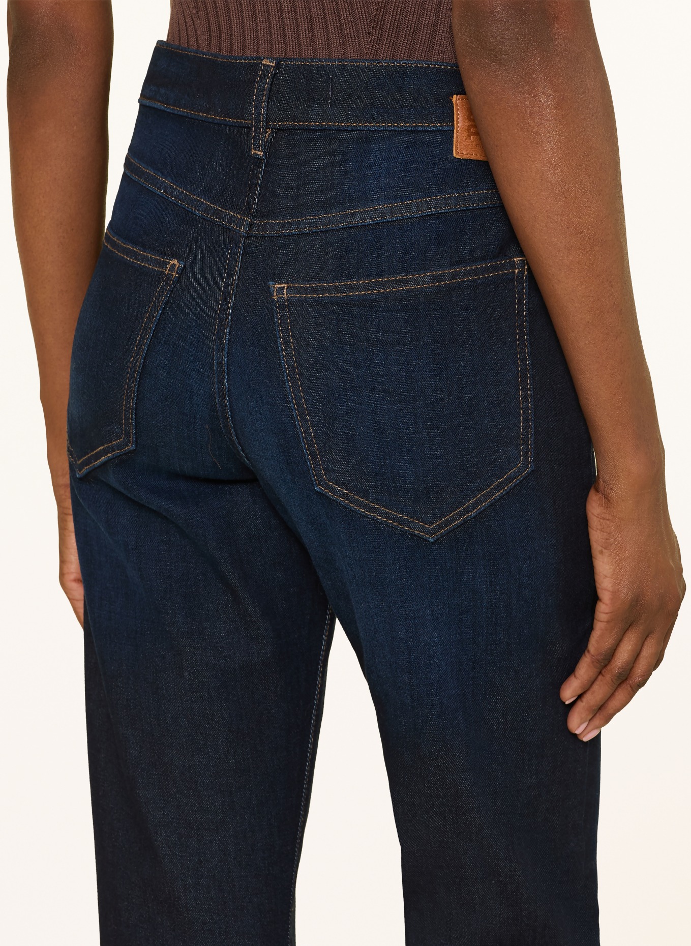 RIANI Bootcut Jeans: 448 authentic dark blue