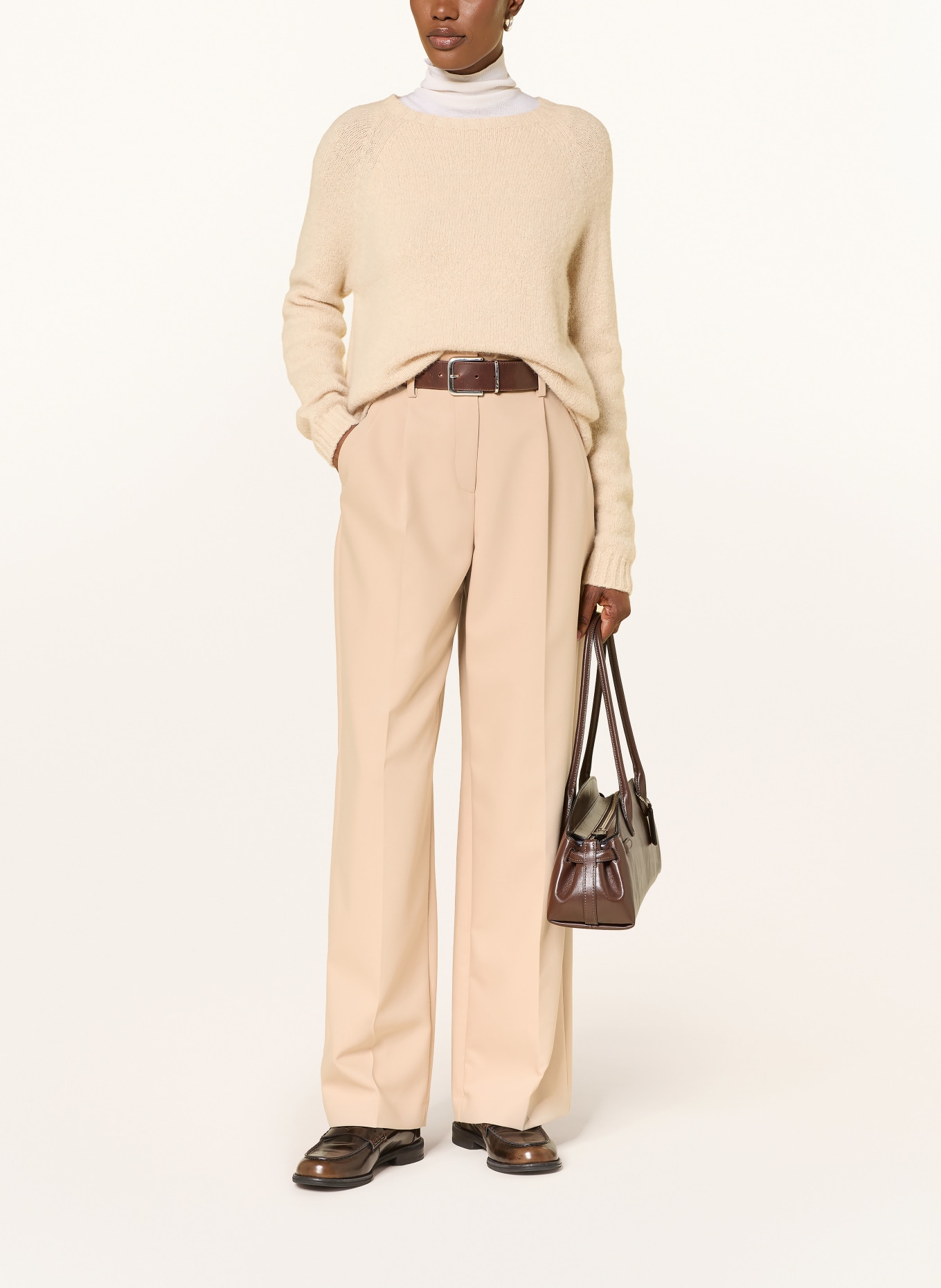 RIANI Marlene-broek: BEIGE