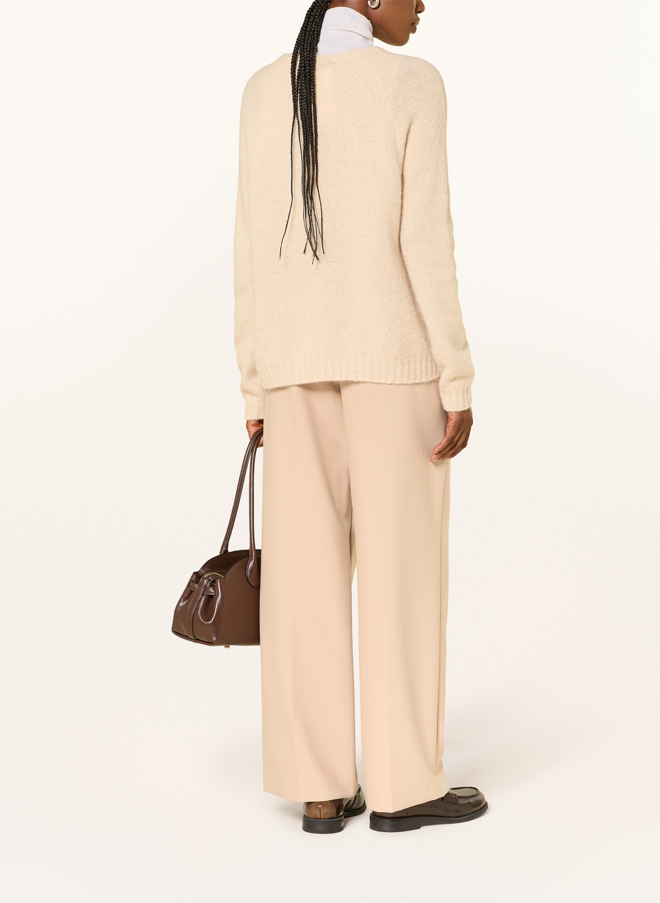 RIANI Marlene-broek: BEIGE