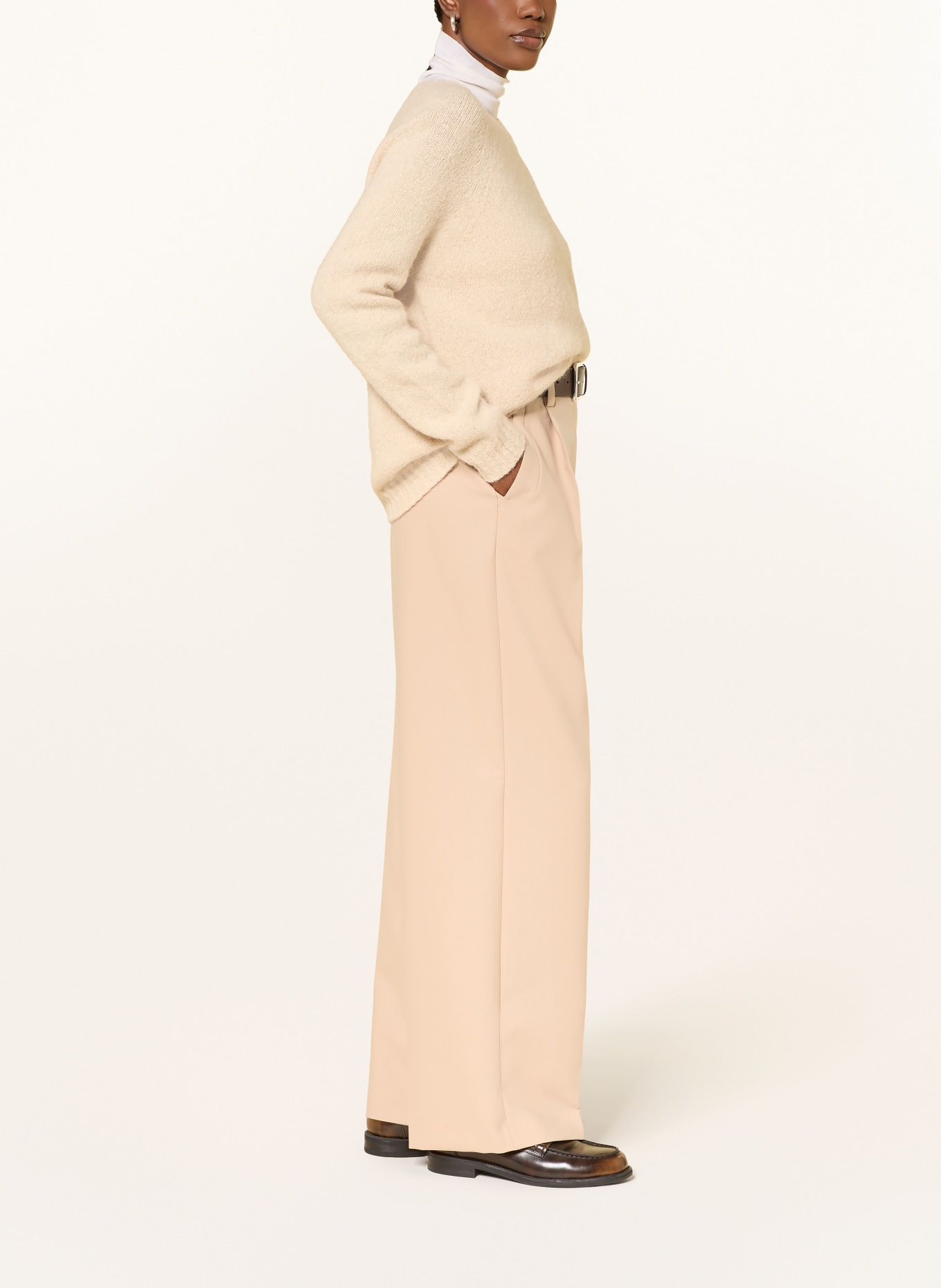 RIANI Marlene-broek: BEIGE