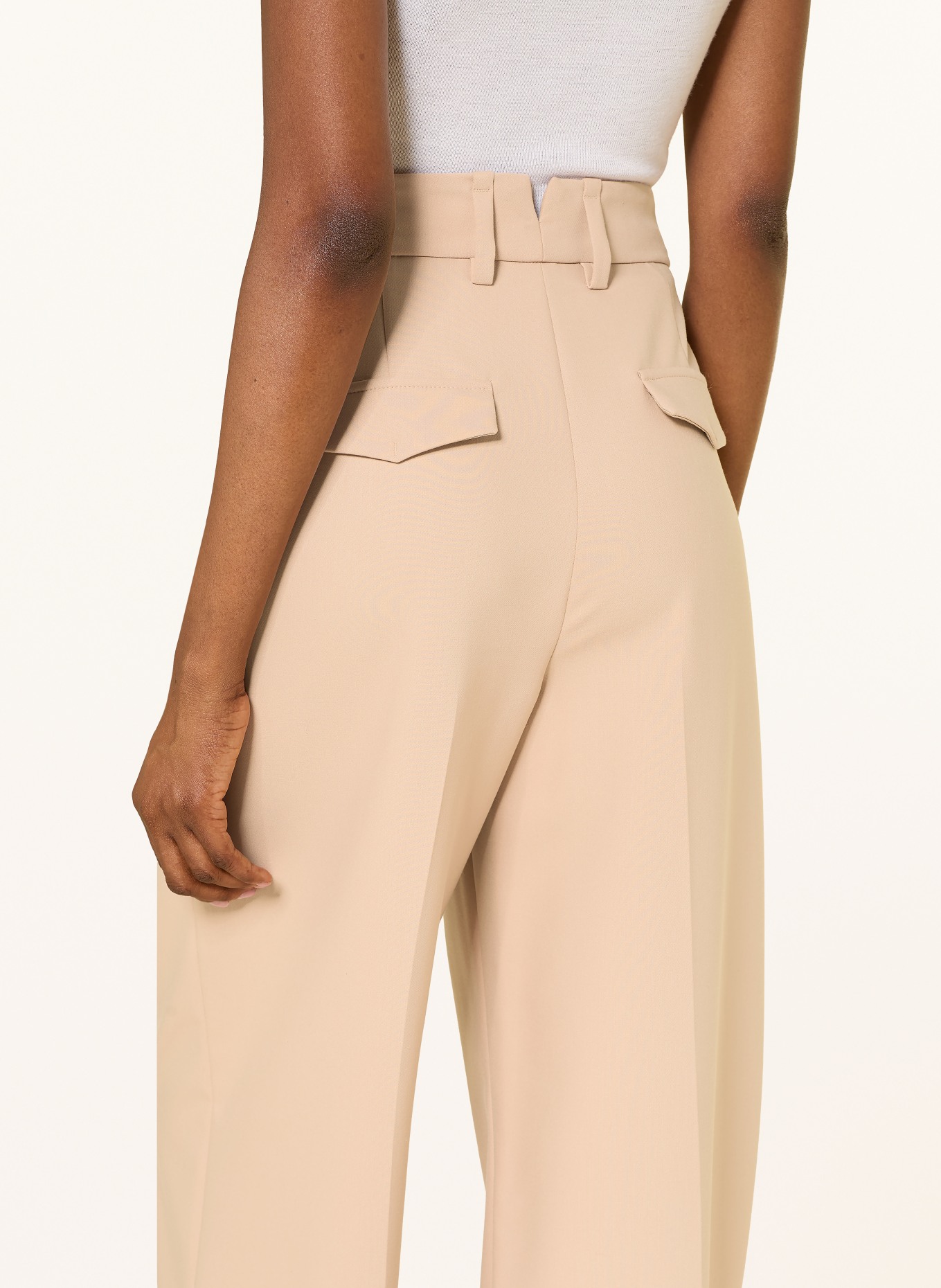 RIANI Marlene-broek: BEIGE