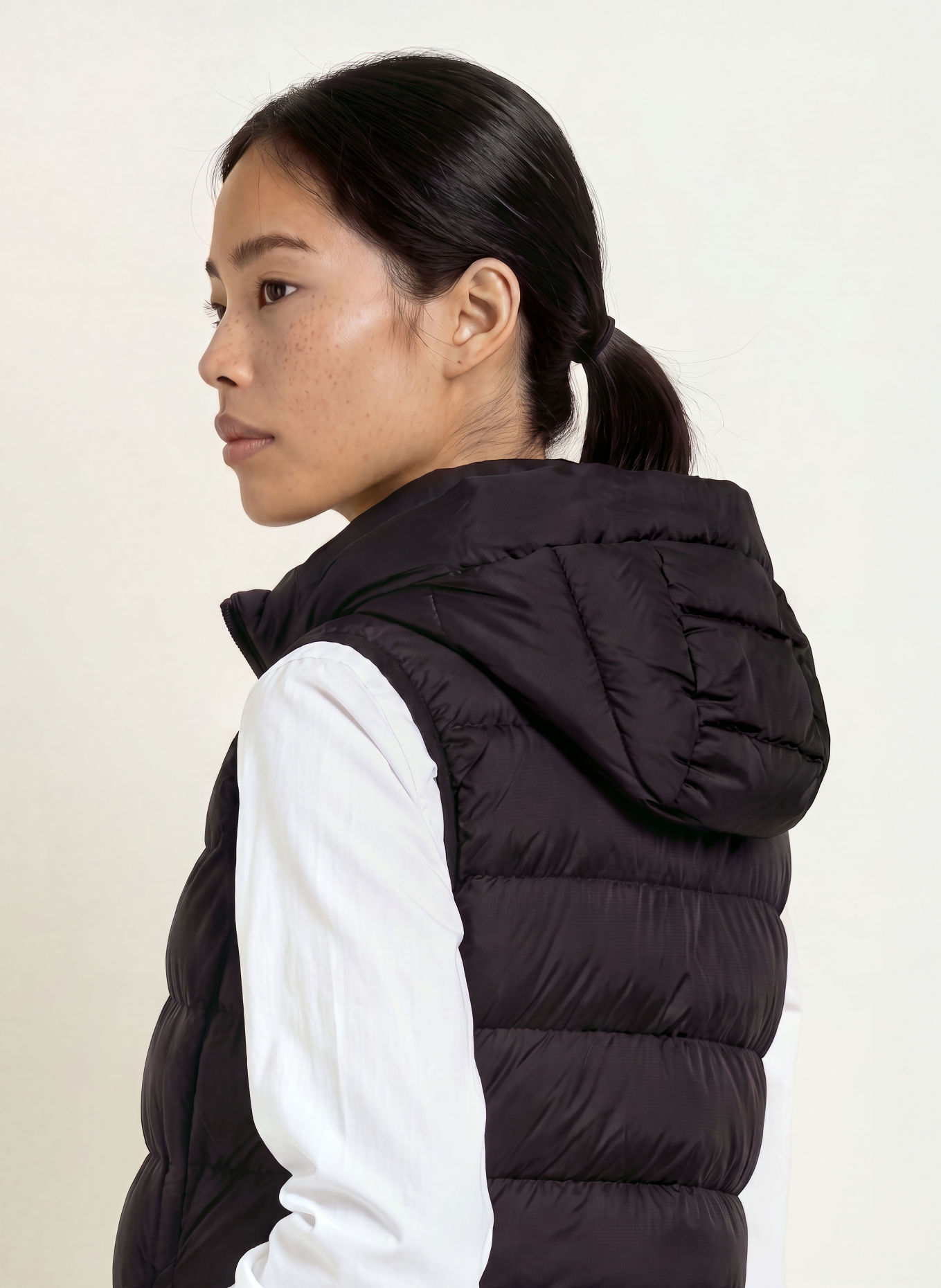 FUCHS SCHMITT Gilet matelassé COMO: NOIR