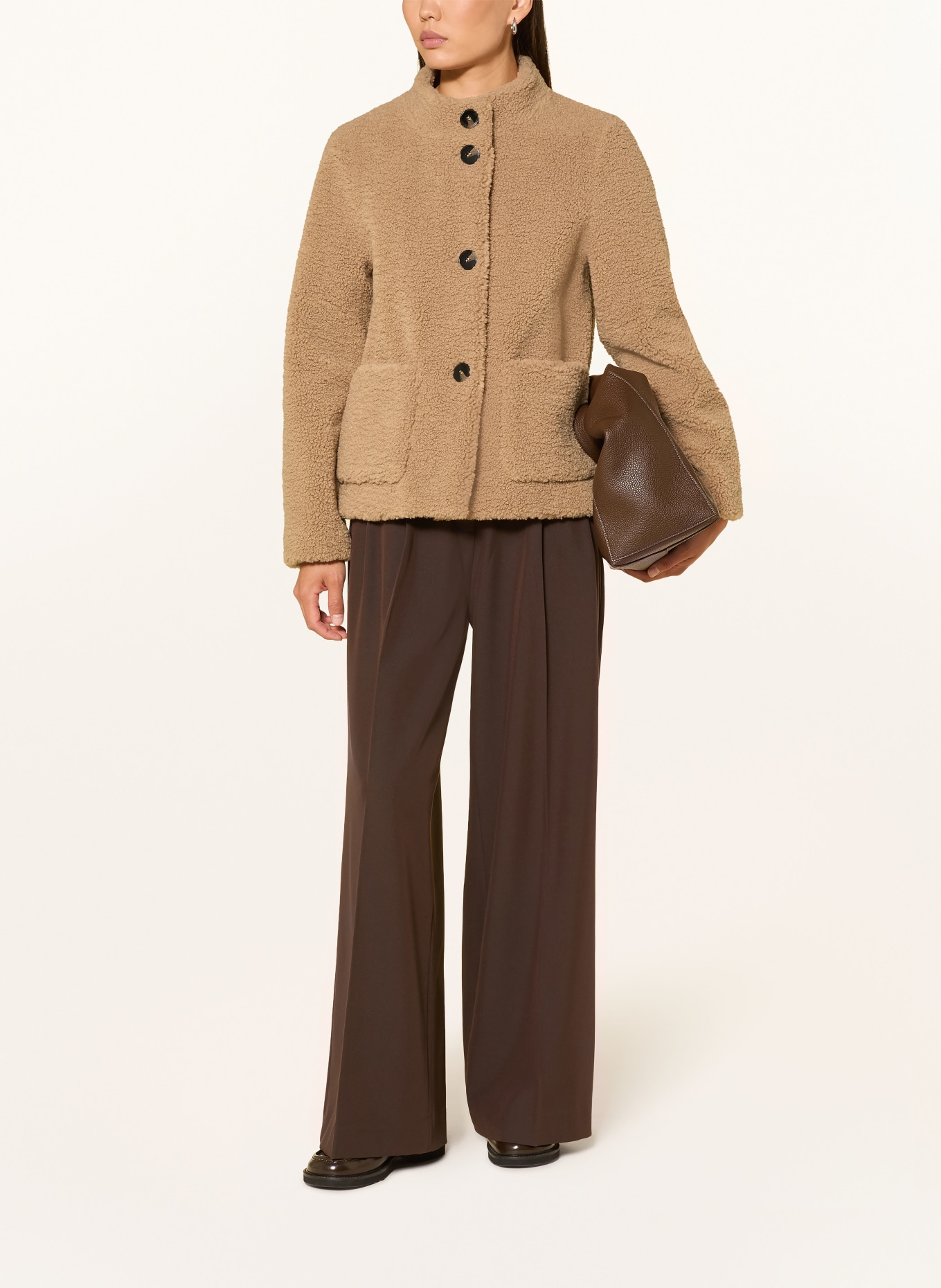 FUCHS SCHMITT Teddyjas AUGSBURG: COGNAC