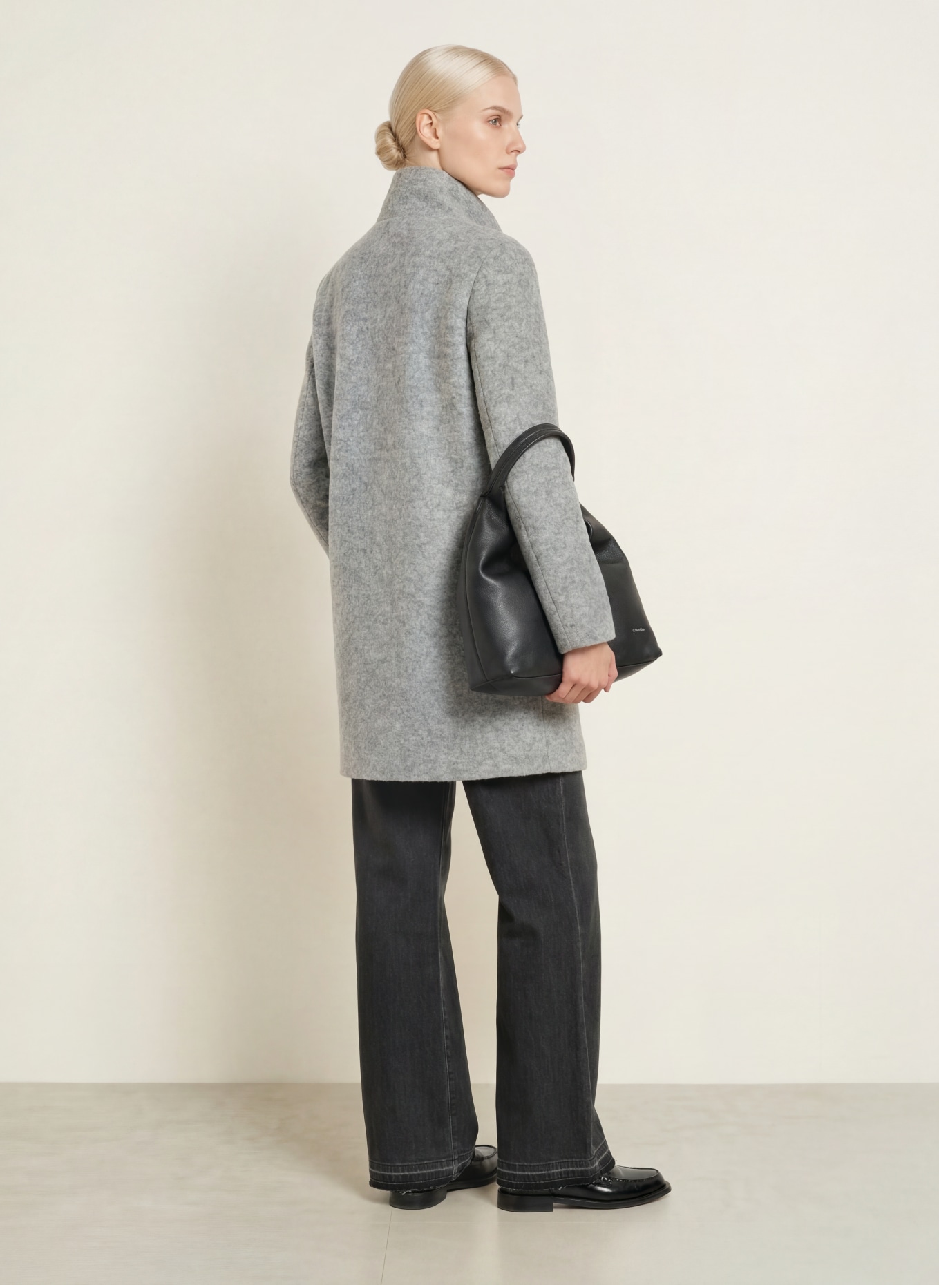 FUCHS SCHMITT Manteau: GRIS