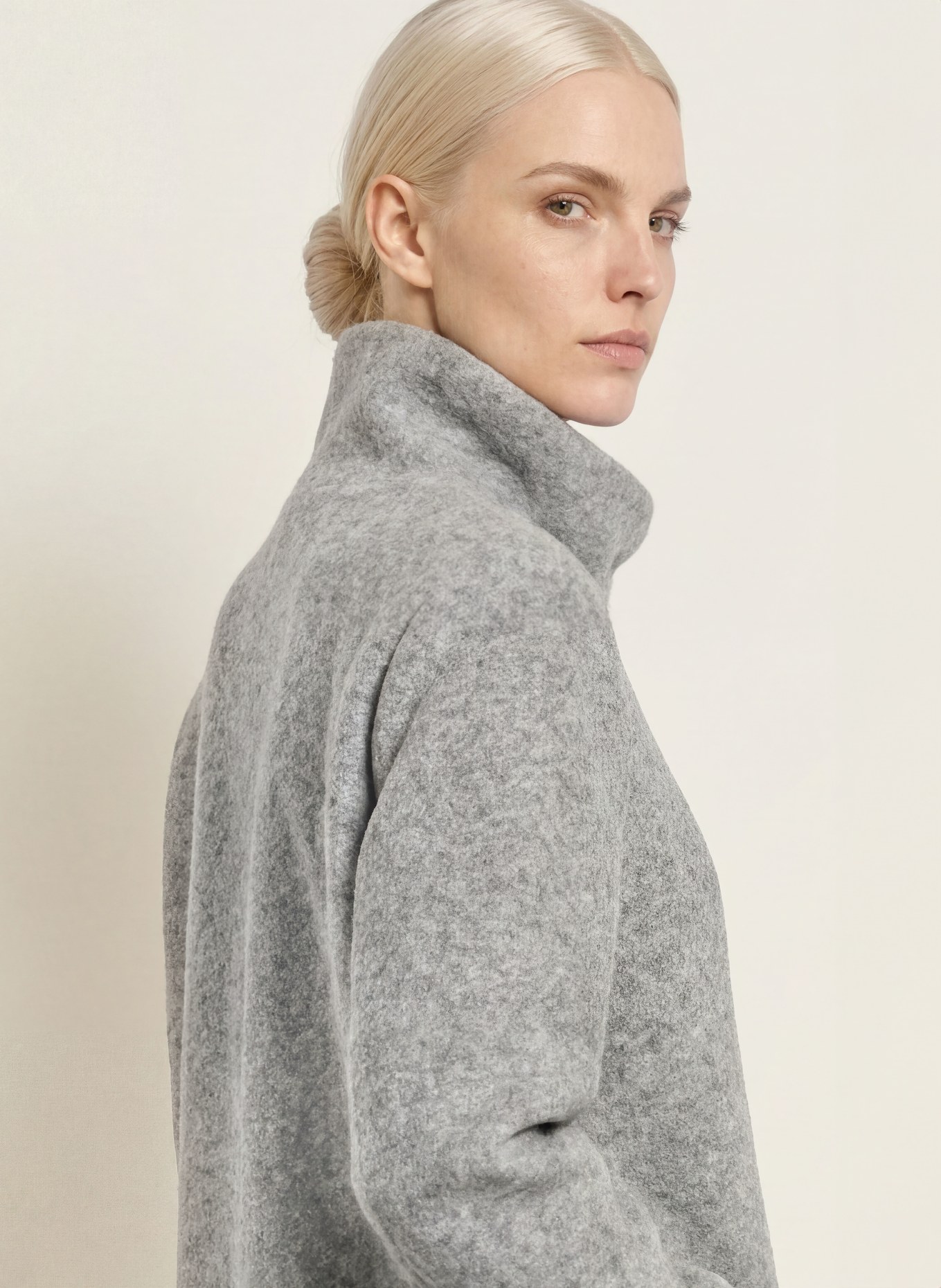 FUCHS SCHMITT Manteau: GRIS