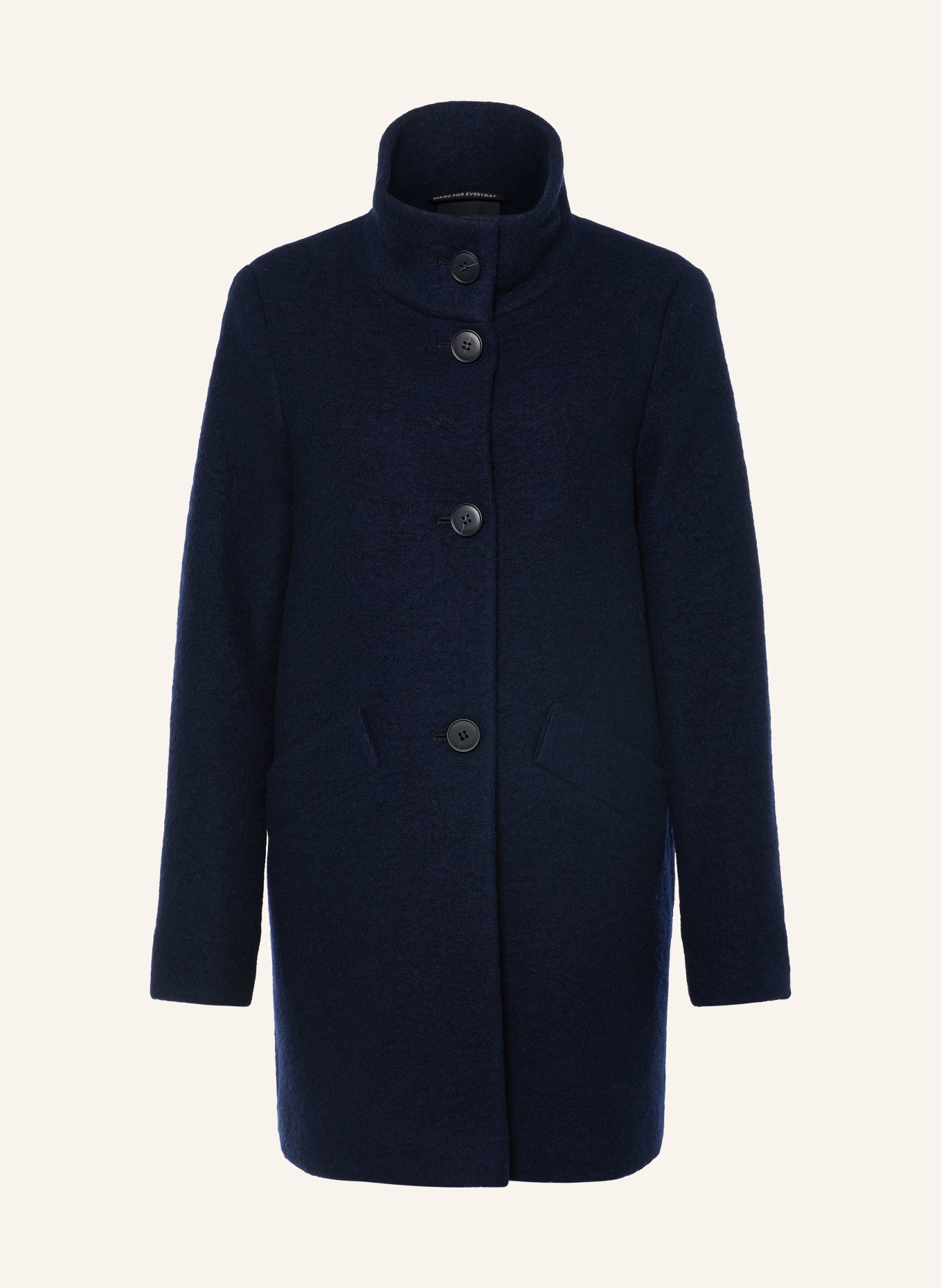 FUCHS SCHMITT Manteau: BLEU FONCÉ