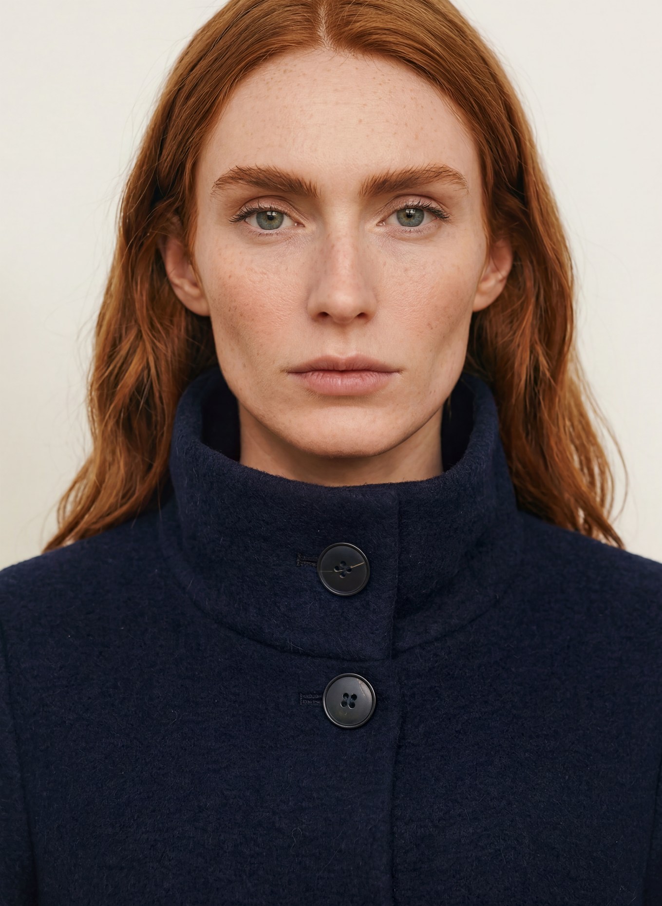 FUCHS SCHMITT Manteau: BLEU FONCÉ