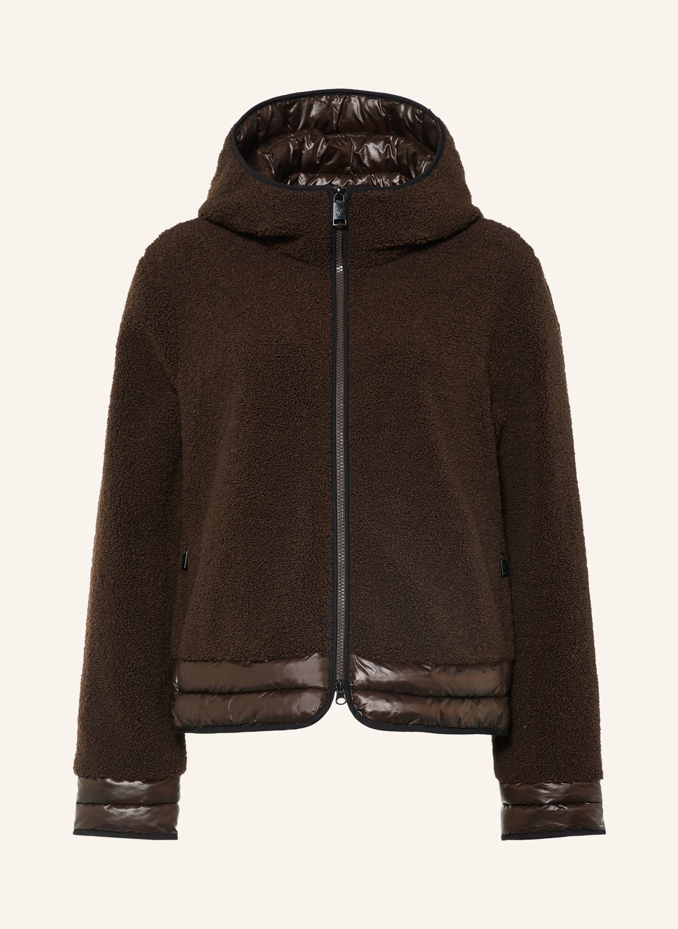 FUCHS SCHMITT Teddyjas LEIPZIG: MARRON FONCÉ