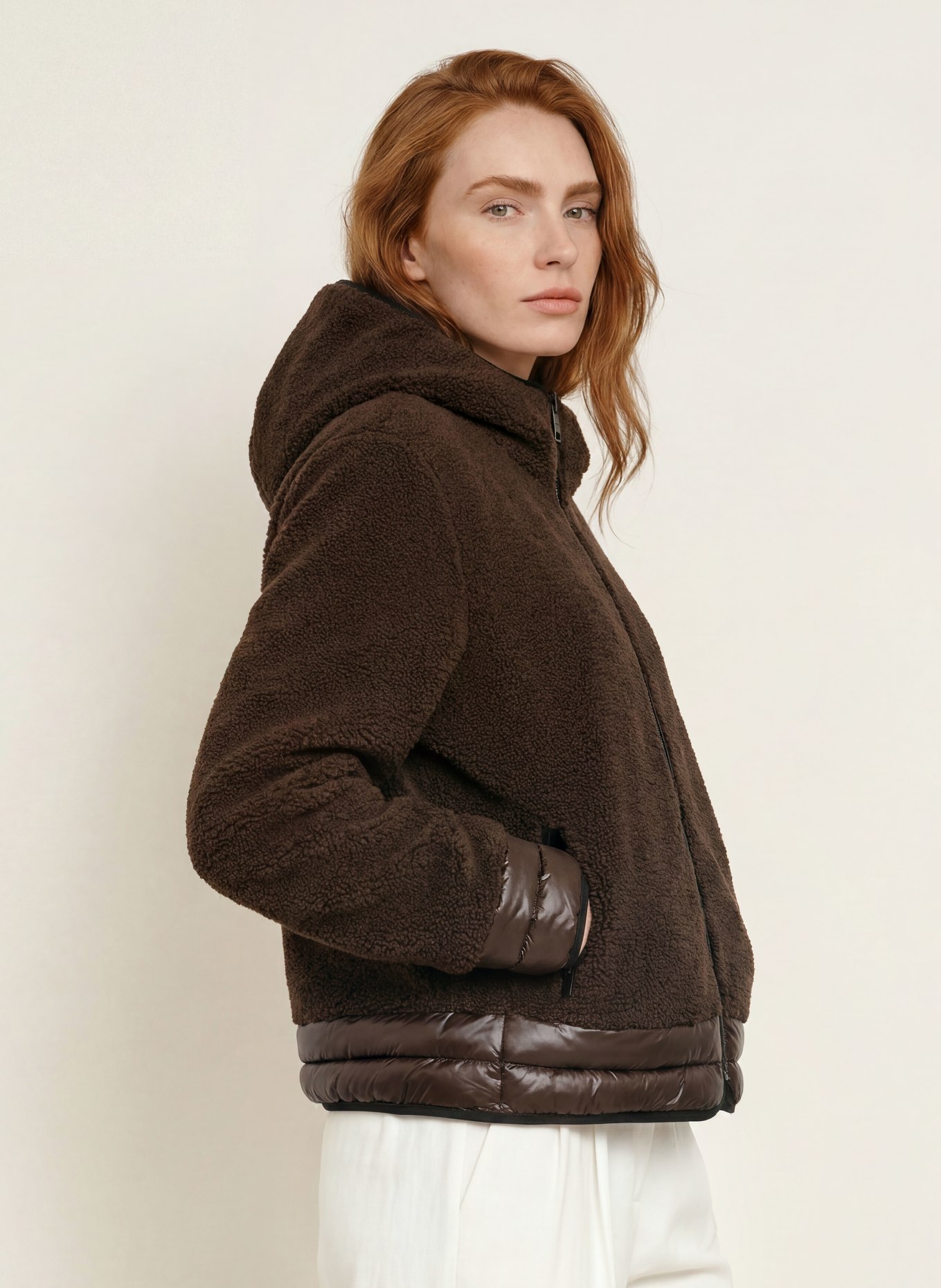 FUCHS SCHMITT Teddyjas LEIPZIG: MARRON FONCÉ