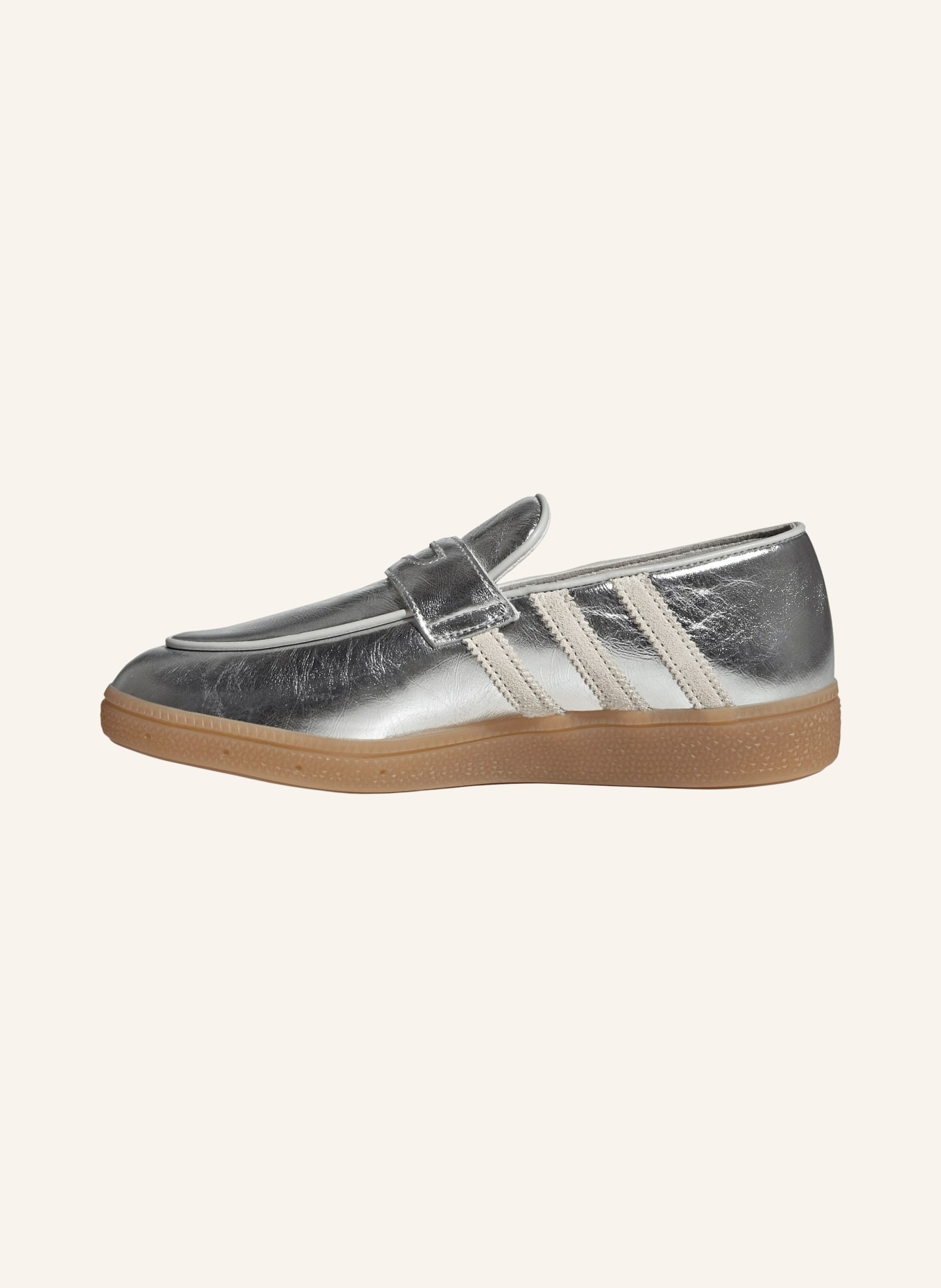 adidas Originals Pennyloafer HANDBAL SPECIAL: ZILVER / CRÈME