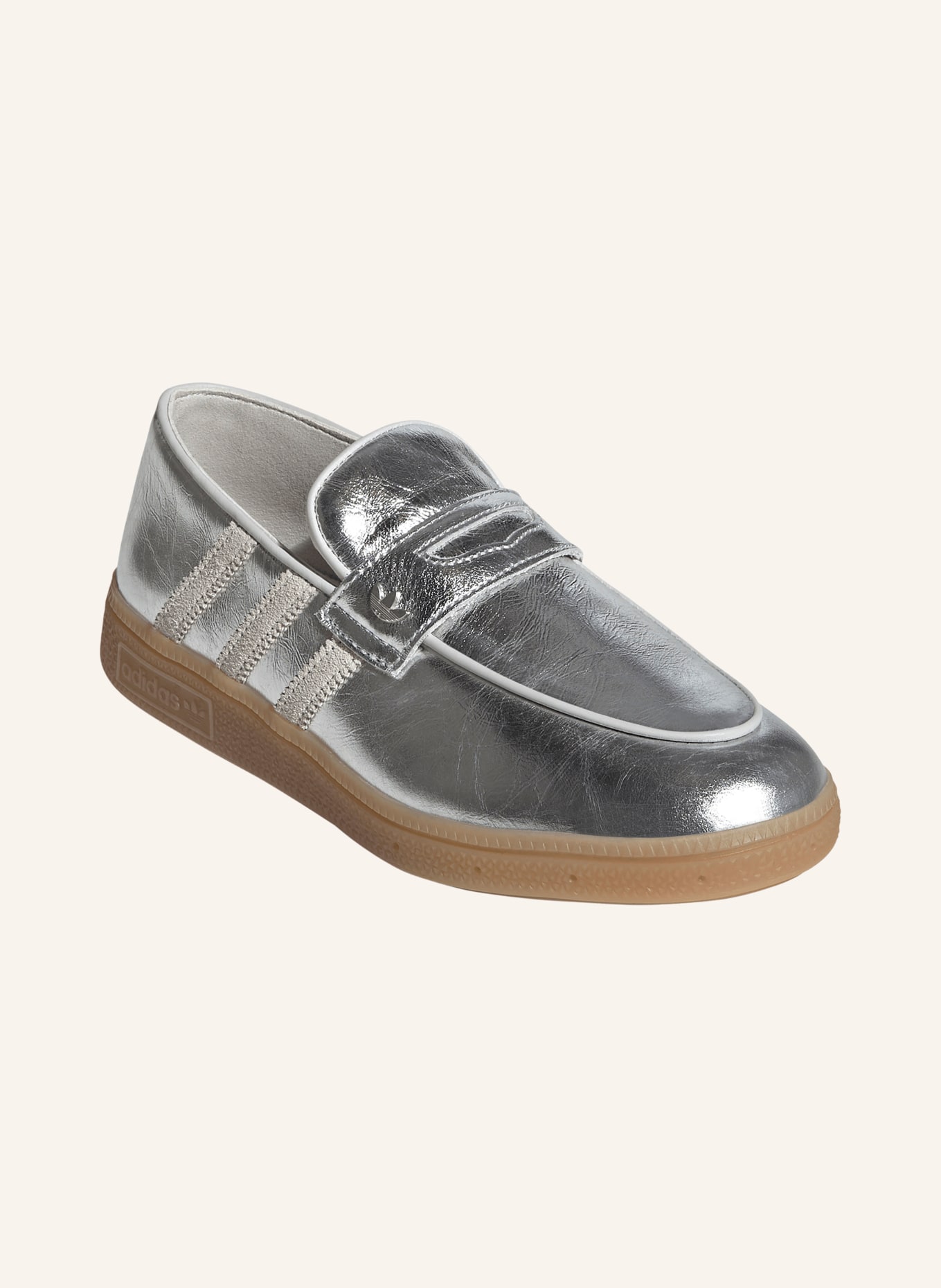adidas Originals Pennyloafer HANDBAL SPECIAL: ZILVER / CRÈME