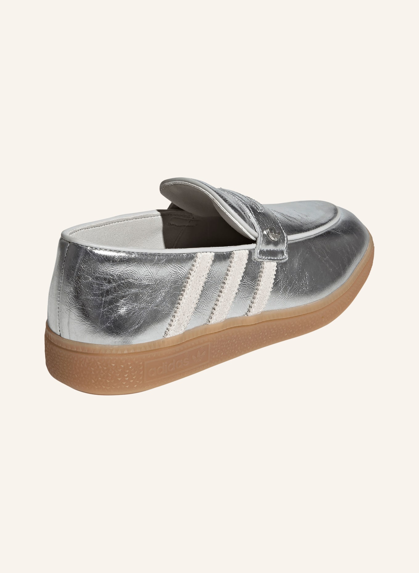 adidas Originals Pennyloafer HANDBAL SPECIAL: ZILVER / CRÈME