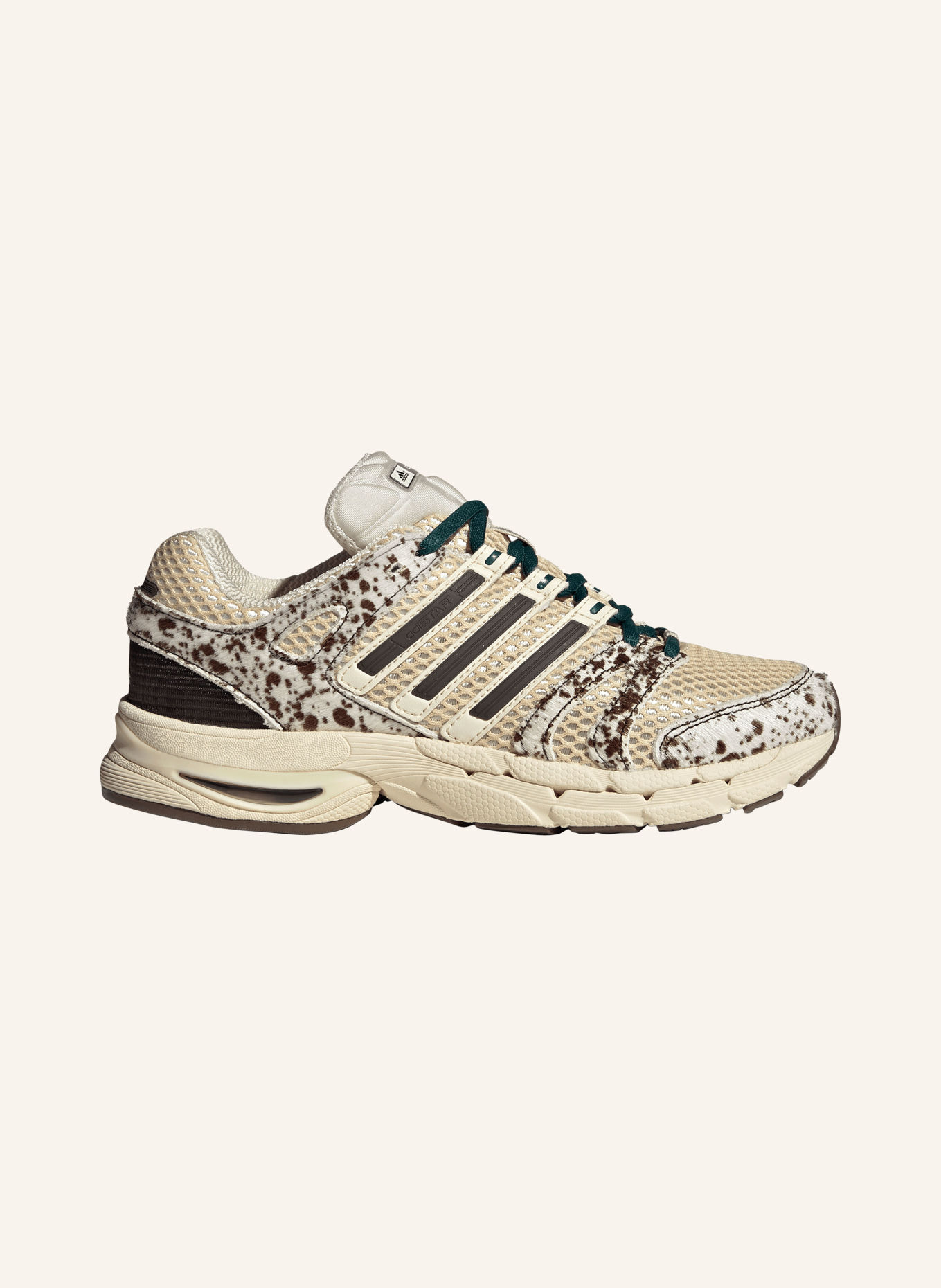 adidas Originals ADISTAR CONTROL 5 Sneakers: CREAM / BROWN
