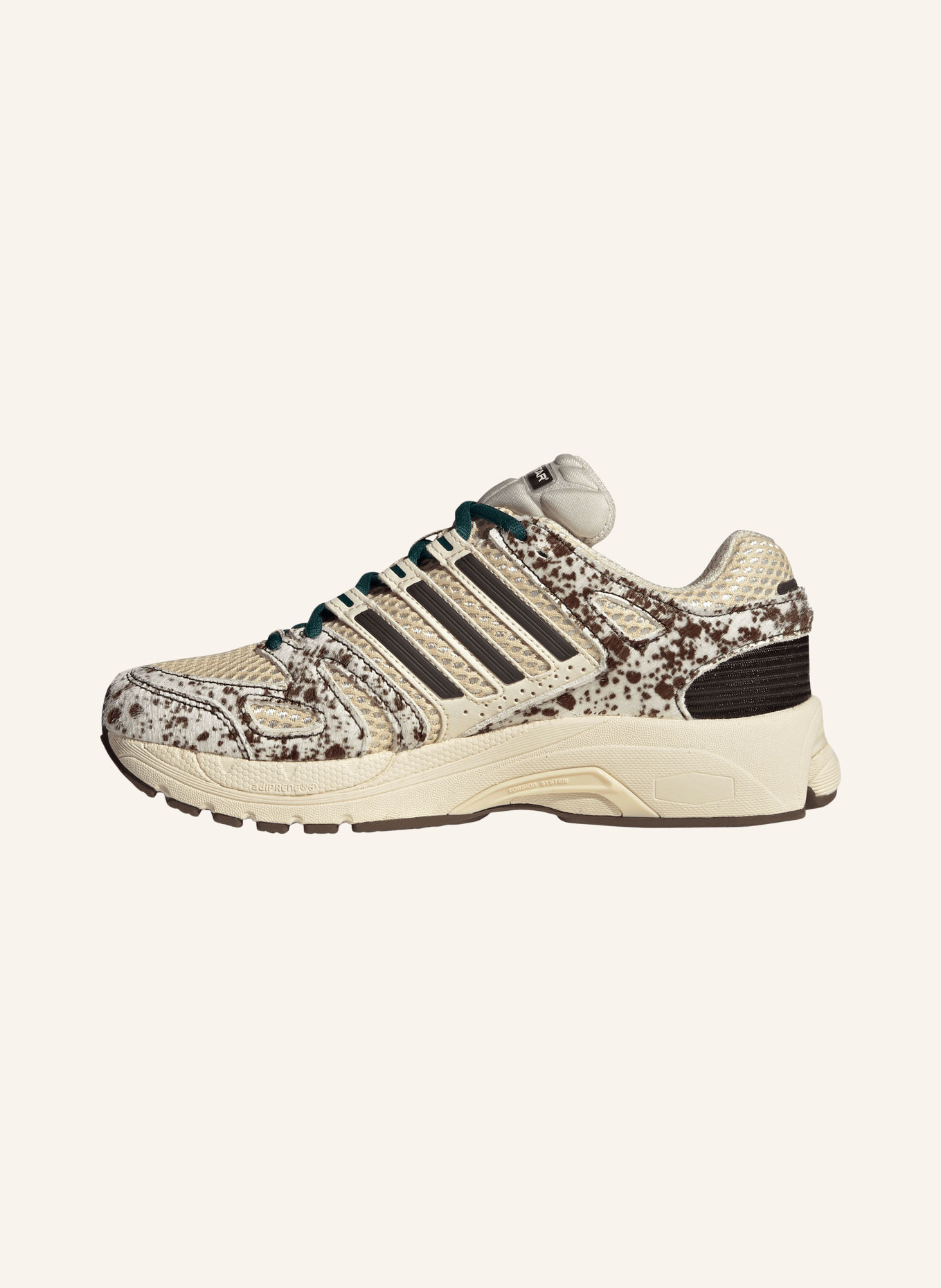 adidas Originals ADISTAR CONTROL 5 Sneakers: CREAM / BROWN