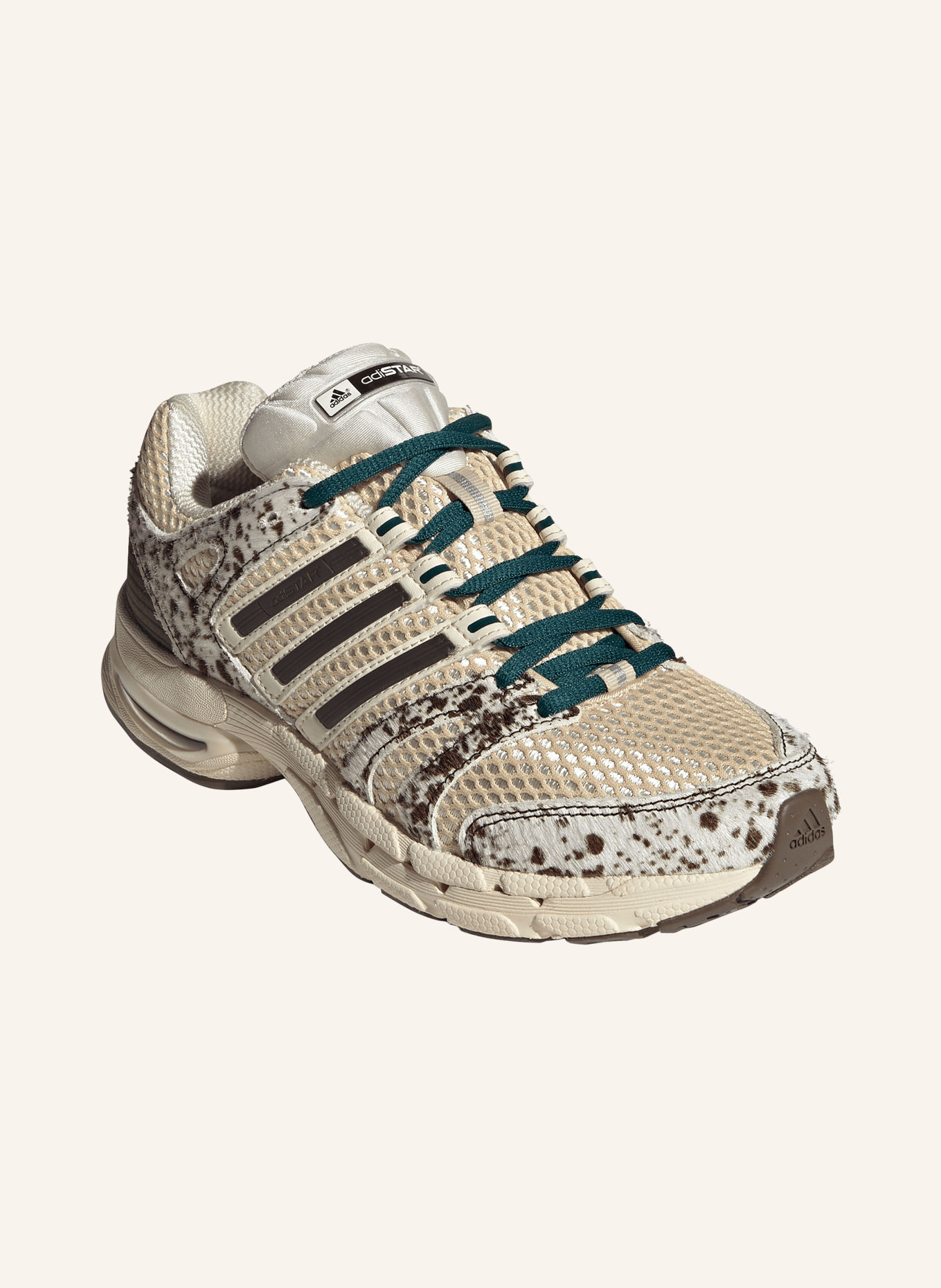 adidas Originals ADISTAR CONTROL 5 Sneakers: CREAM / BROWN