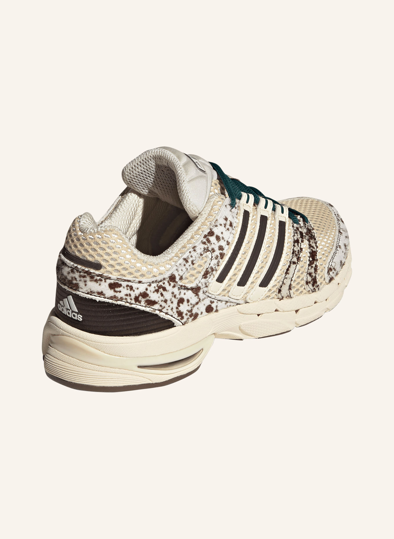 adidas Originals ADISTAR CONTROL 5 Sneakers: CREAM / BROWN