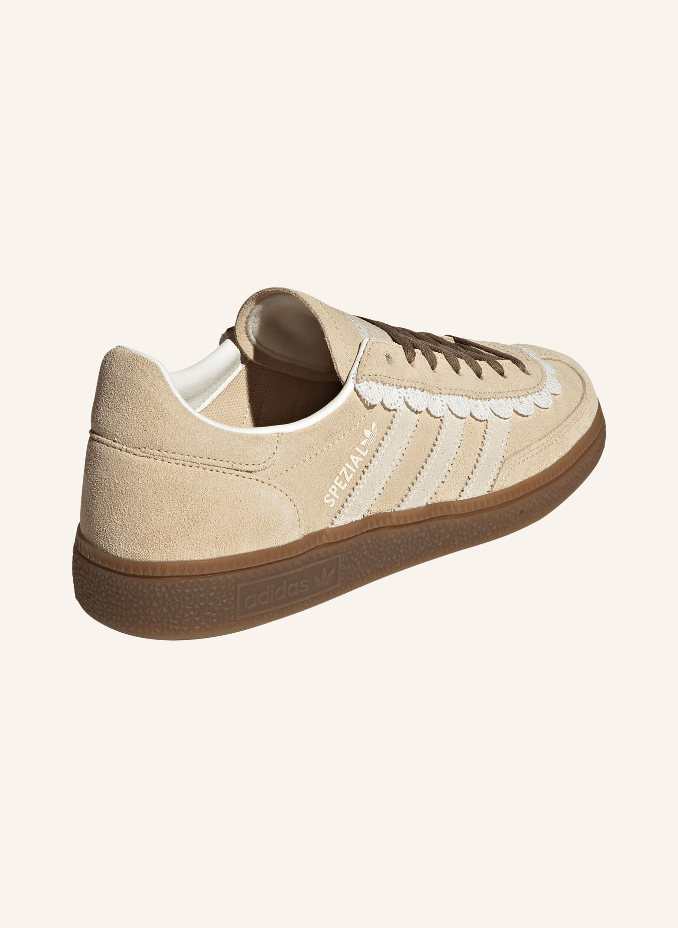 adidas Originals HANDBALL SPECIAL Sneakers: BEIGE / WHITE
